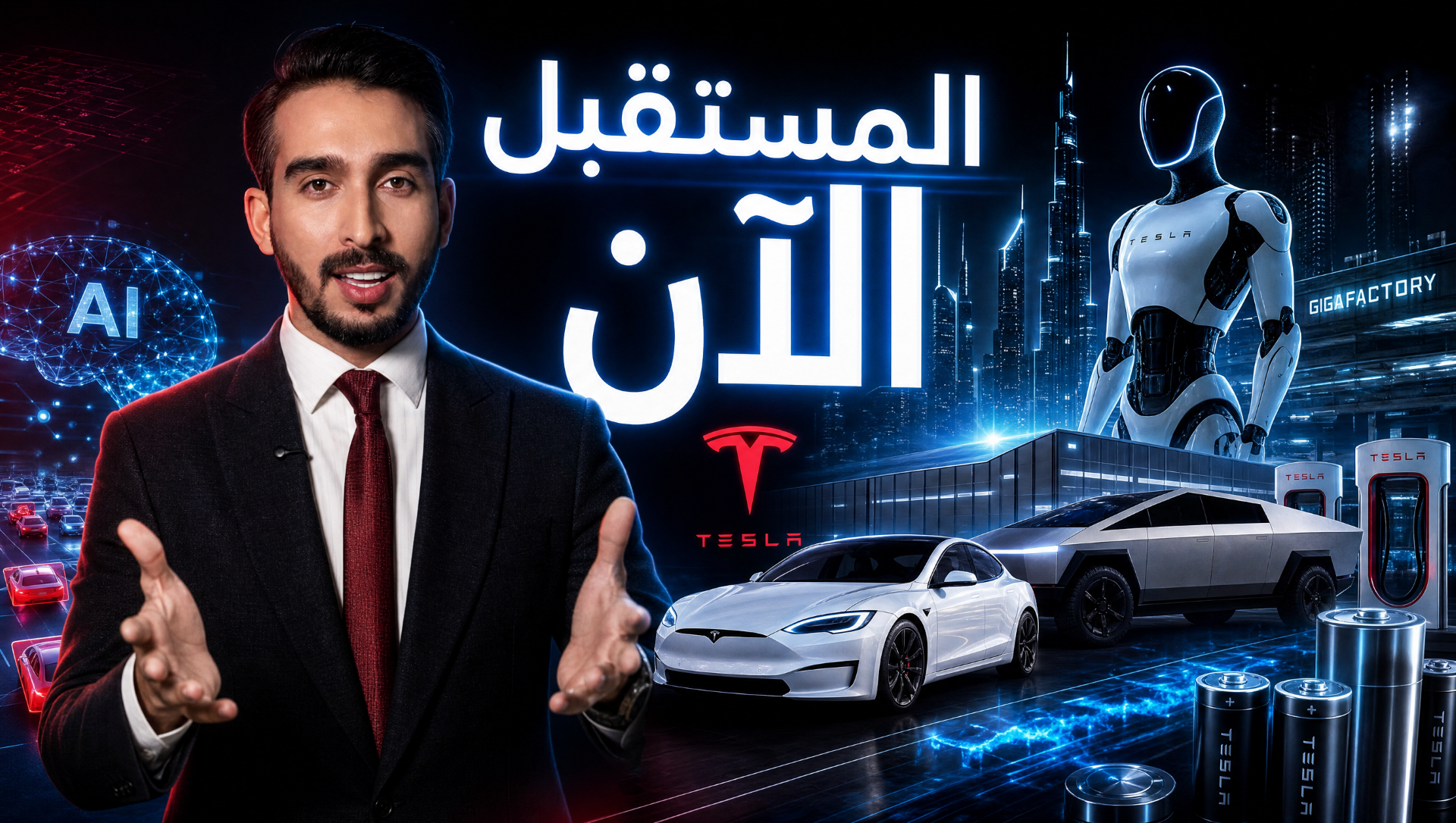 تسلا: كيف أقنع رجل واحد العالم بأن مستقبل السيارات كهربائي؟