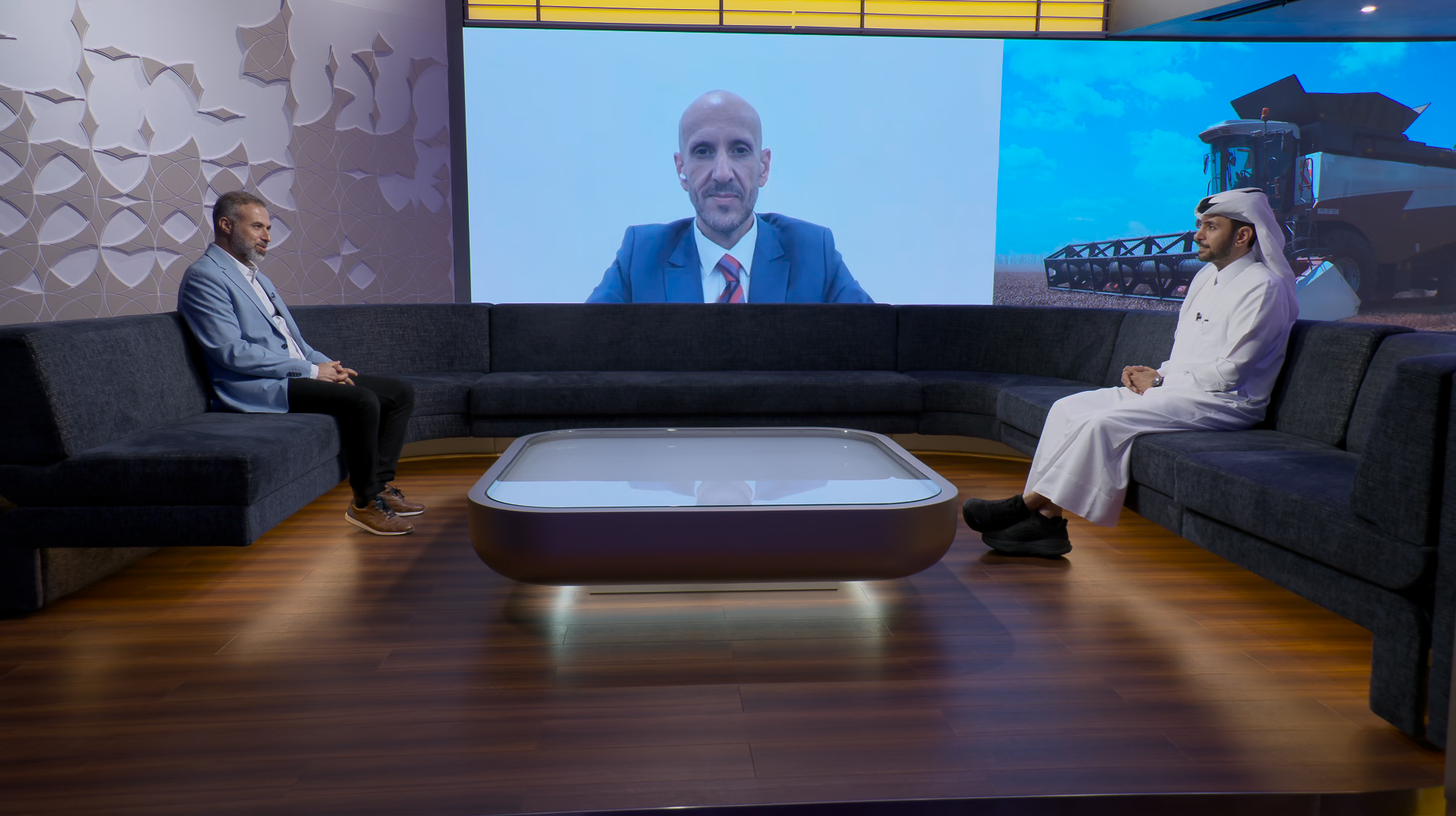 صالة الأعمال  الاربعاء7 أكتوبر 2026