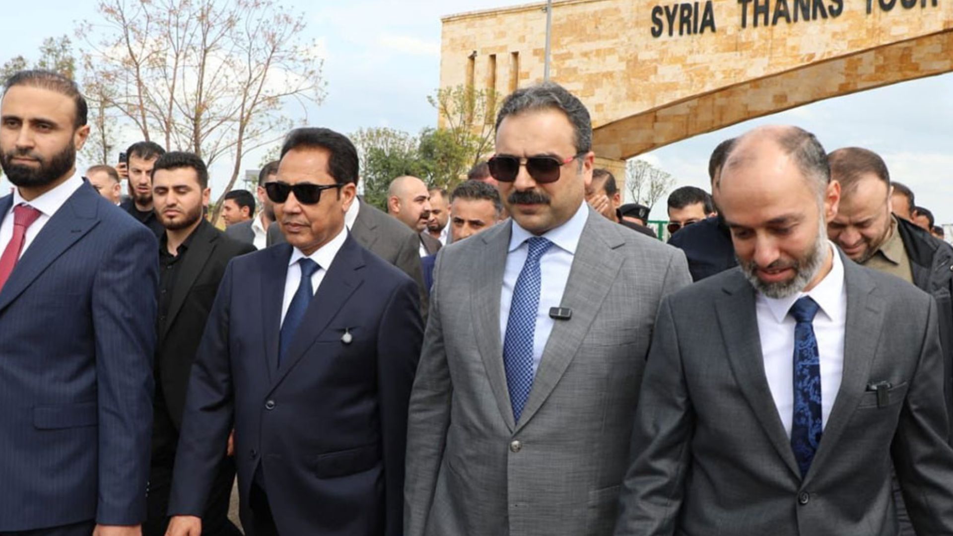 سوريا والعراق يعيدان فتح منفذ اليعربية–ربيعة الحدودي