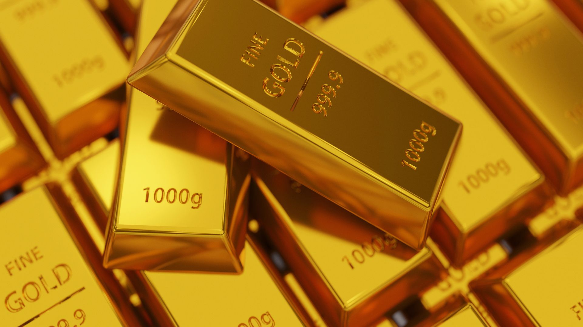 أسعار الذهب ترتفع مع تراجع النفط وهدوء مخاوف التضخم