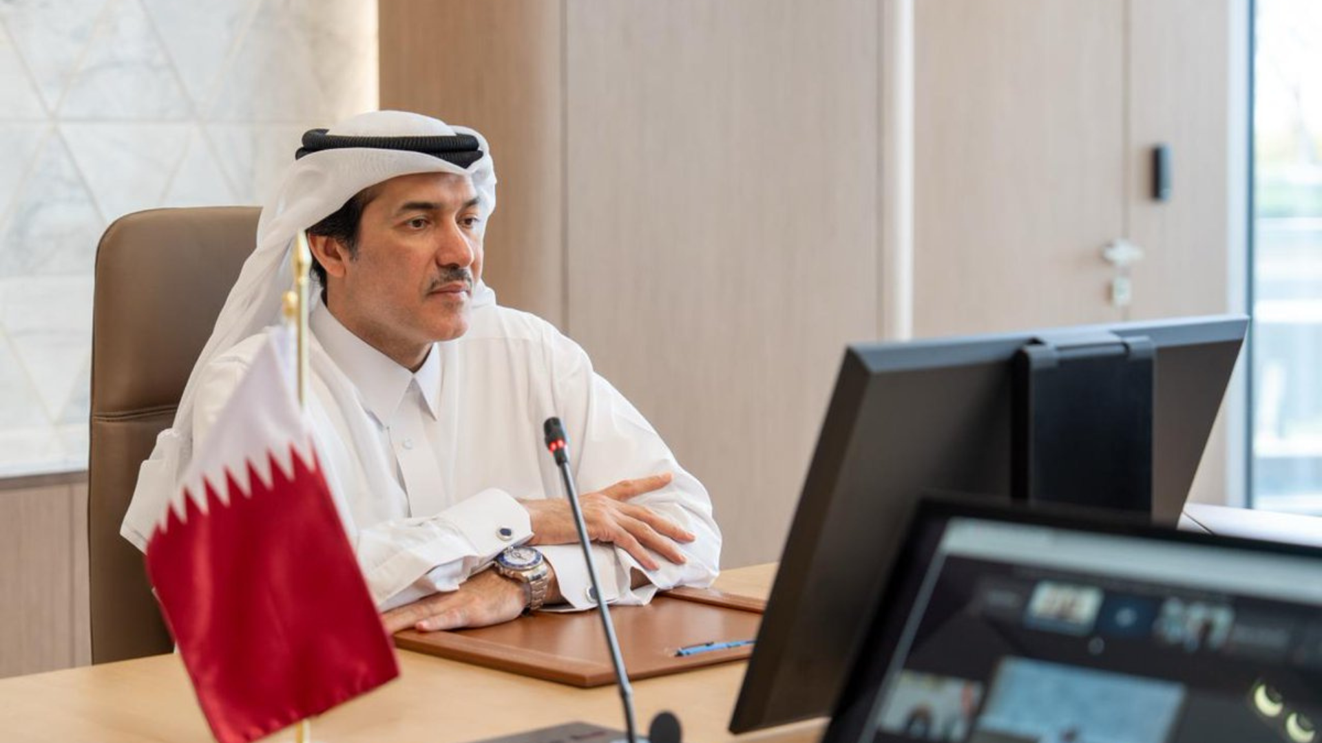 قطر والهند تبحثان تعزيز التعاون التجاري وسلاسل الإمداد