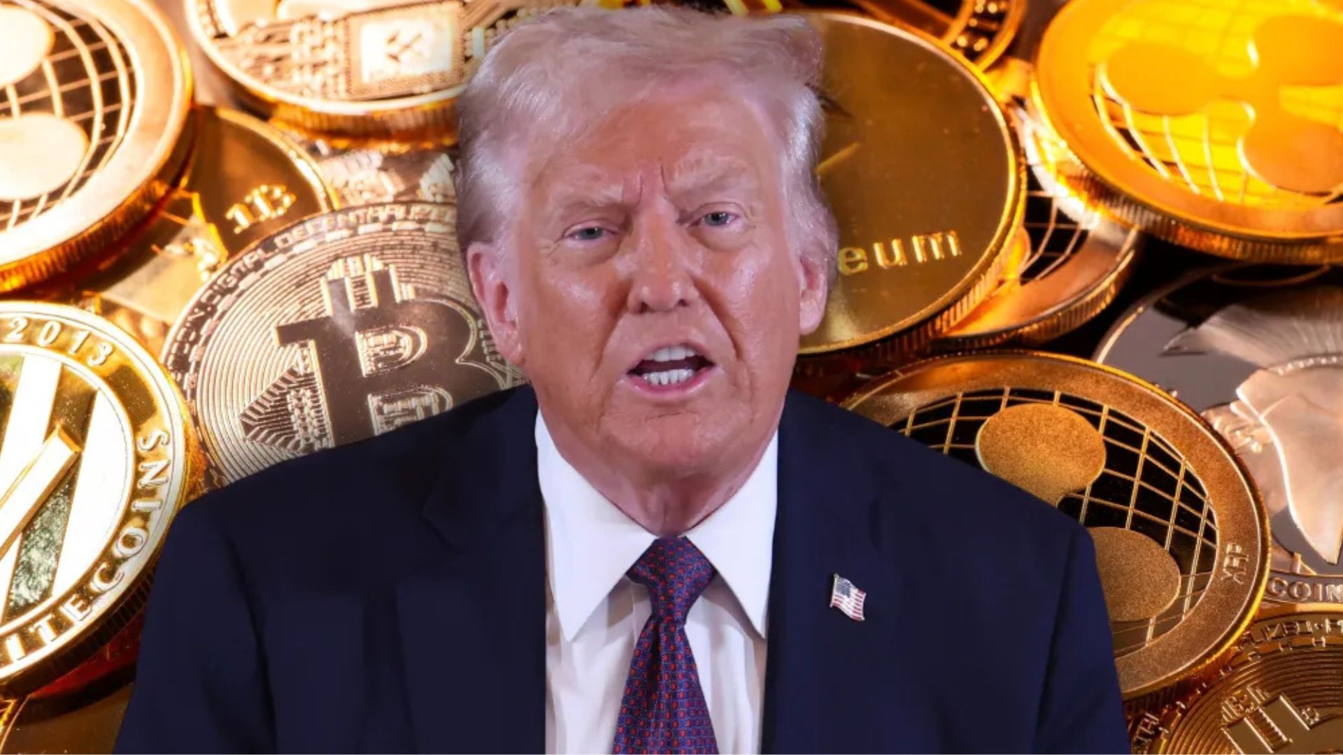 ترمب يستضيف كبار حاملي عملته الرقمية رغم انهيار قيمتها