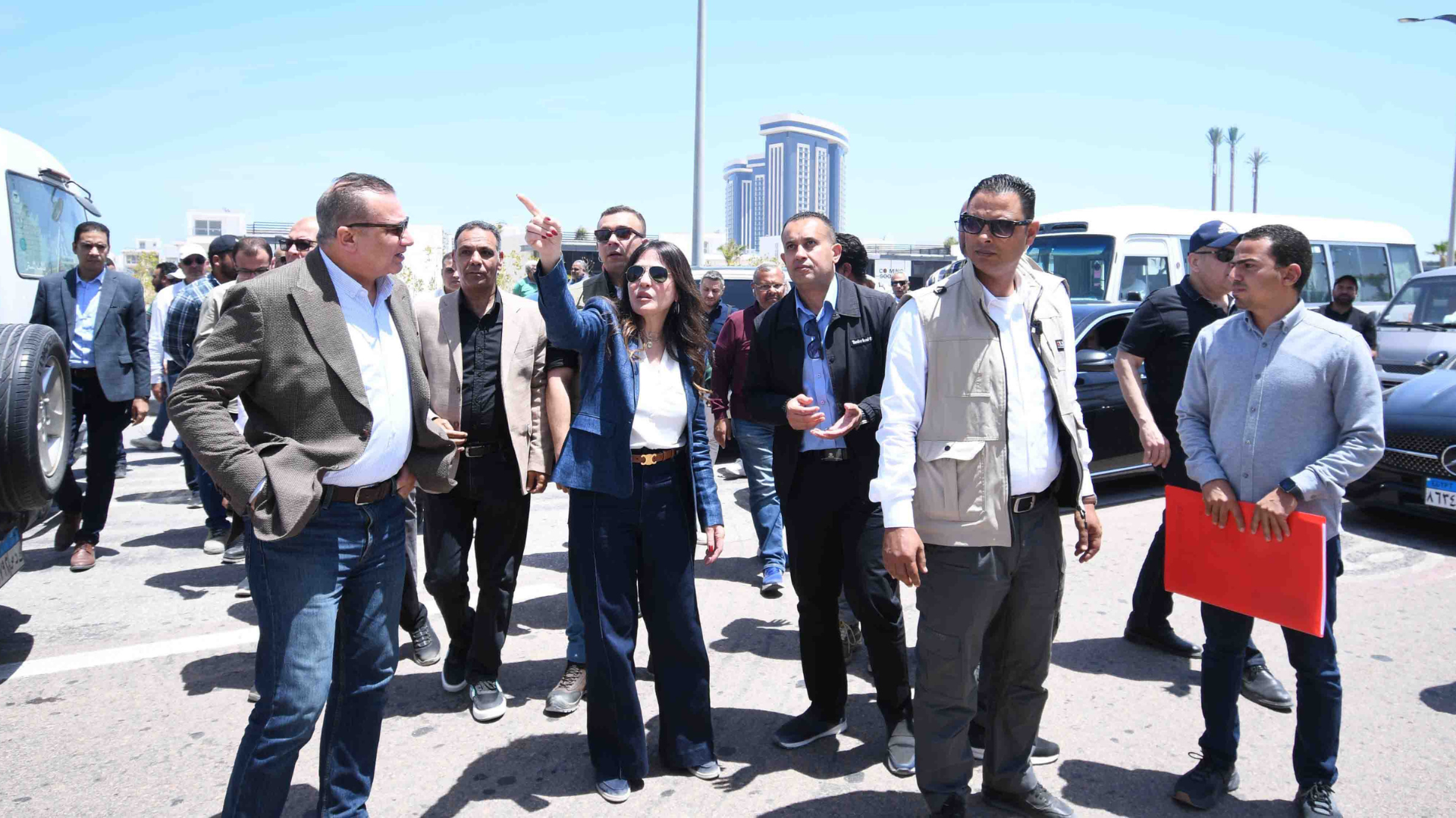 مصر تبدأ مفاوضات لتوريد أول دفعة سيارات كهربائية للمسؤولين الحكوميين