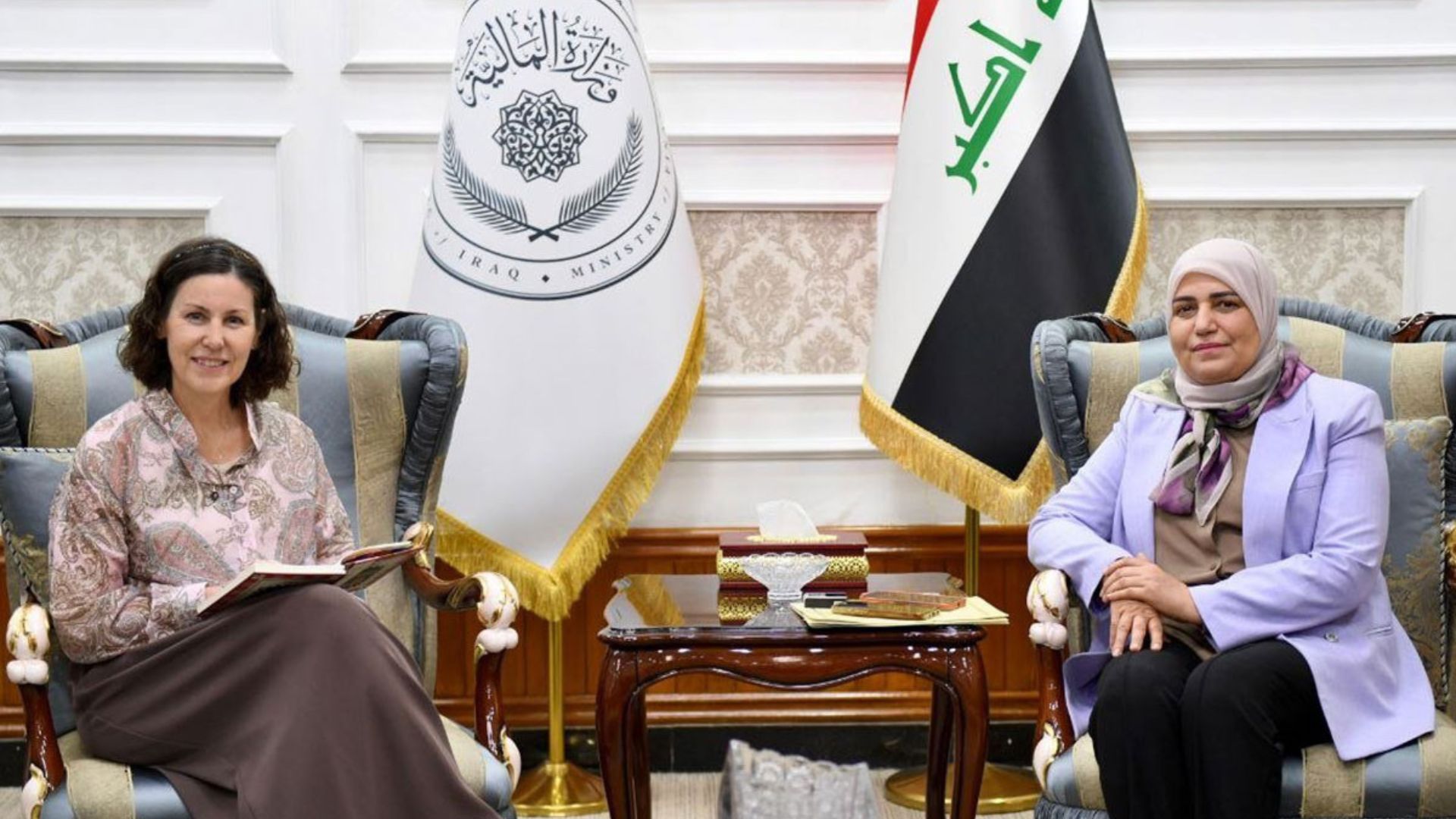 العراق و «EBRD» يناقشان التعاون المالي وخطط الإصلاح الاقتصادي
