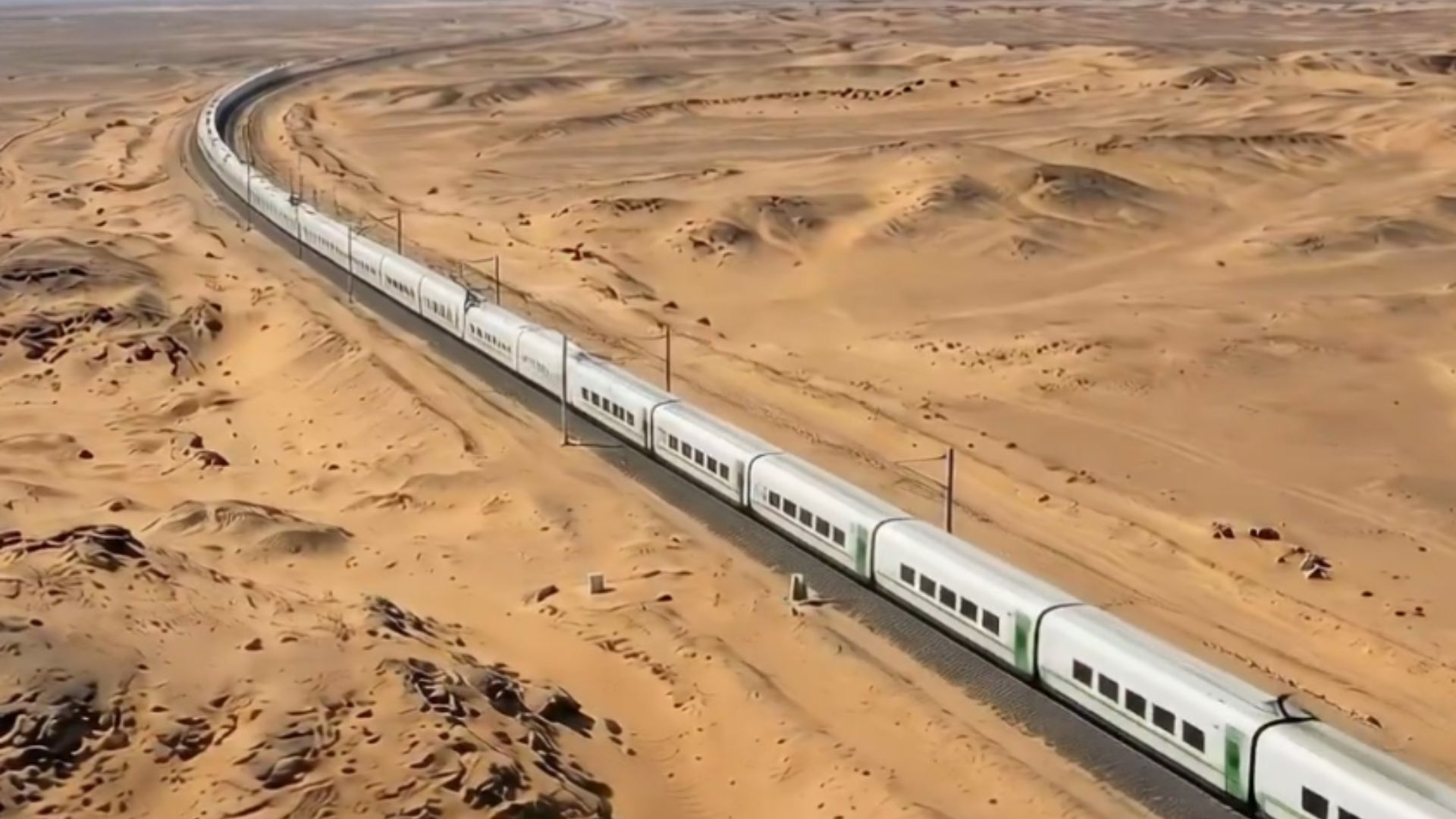 إنجاز 50% من مشروع سكة الحديد الخليجية