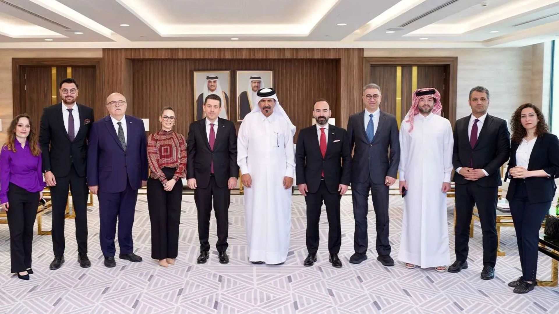 غرفة قطر تدعم الاستثمارات التركية في قطر