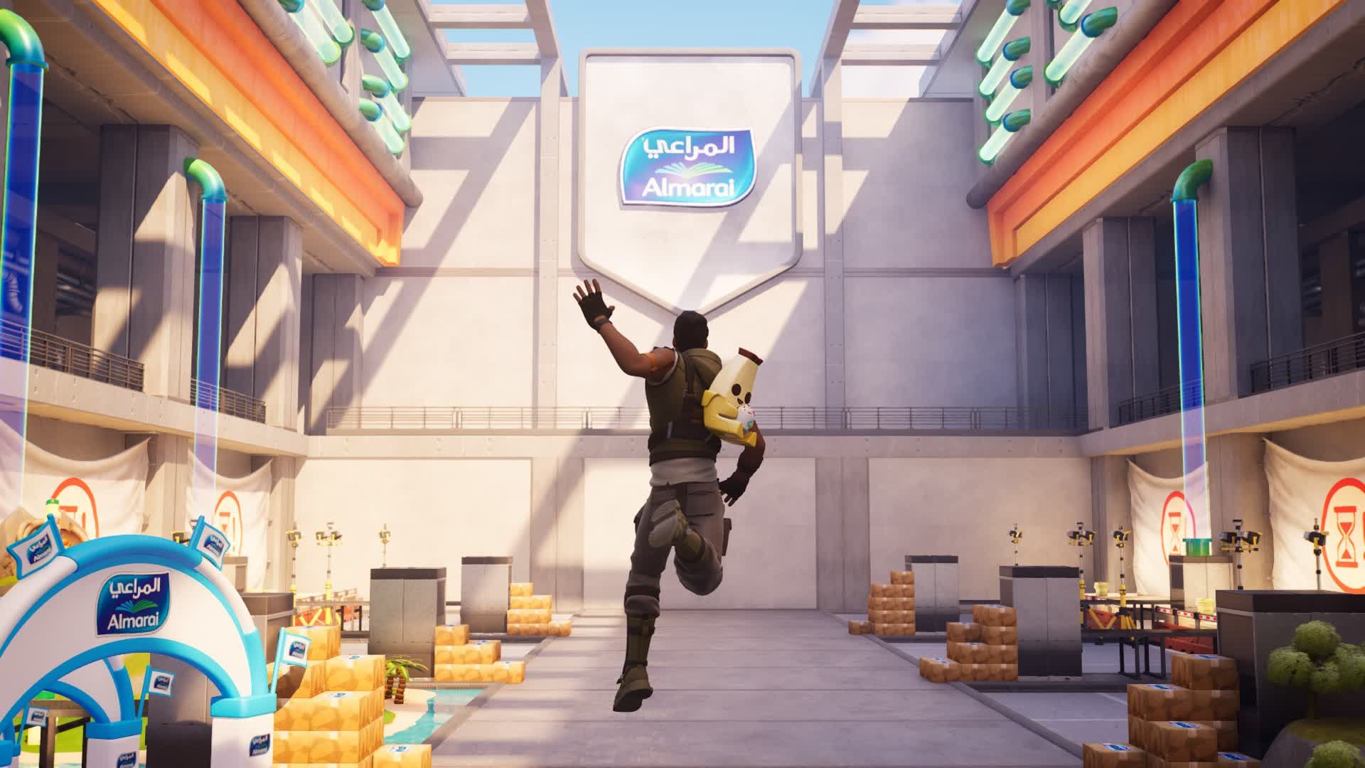 المراعي تطلق تجربة ألعاب داخل "فورتنايت" تستهدف بها الشباب السعودي