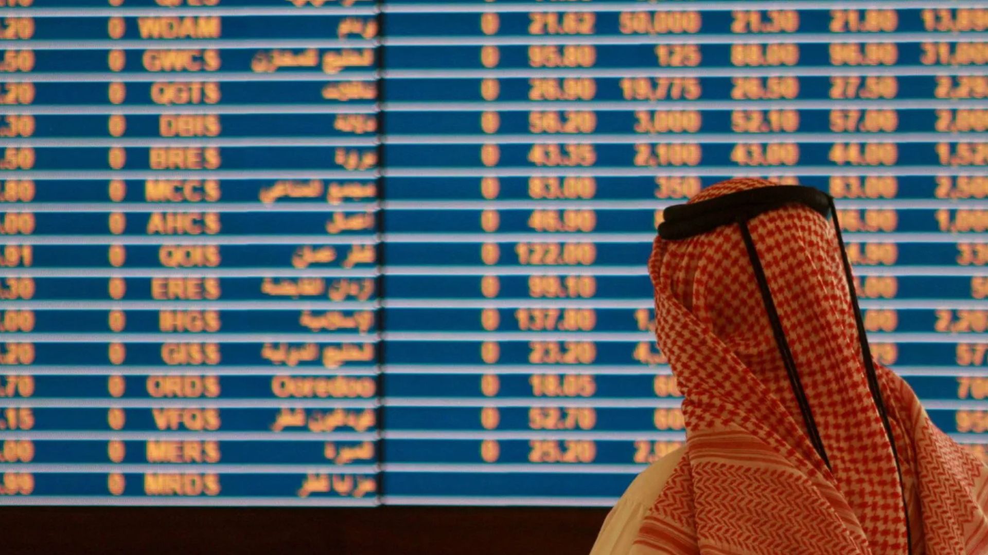 أسهم الخليج ترتفع بعد إشارات تهدئة من ترمب