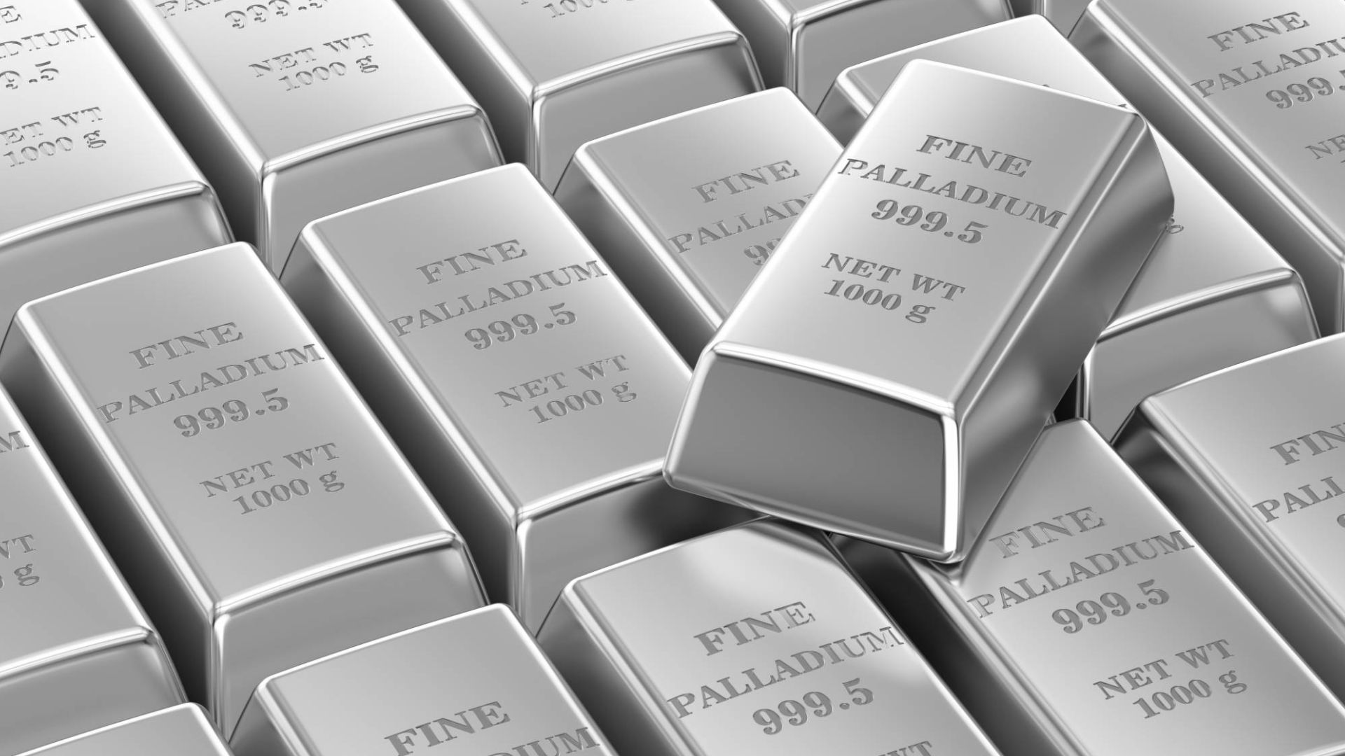 البلاديوم يهبط بأكثر من 5% مع ضغوط التضخم والتوقعات برفع الفائدة