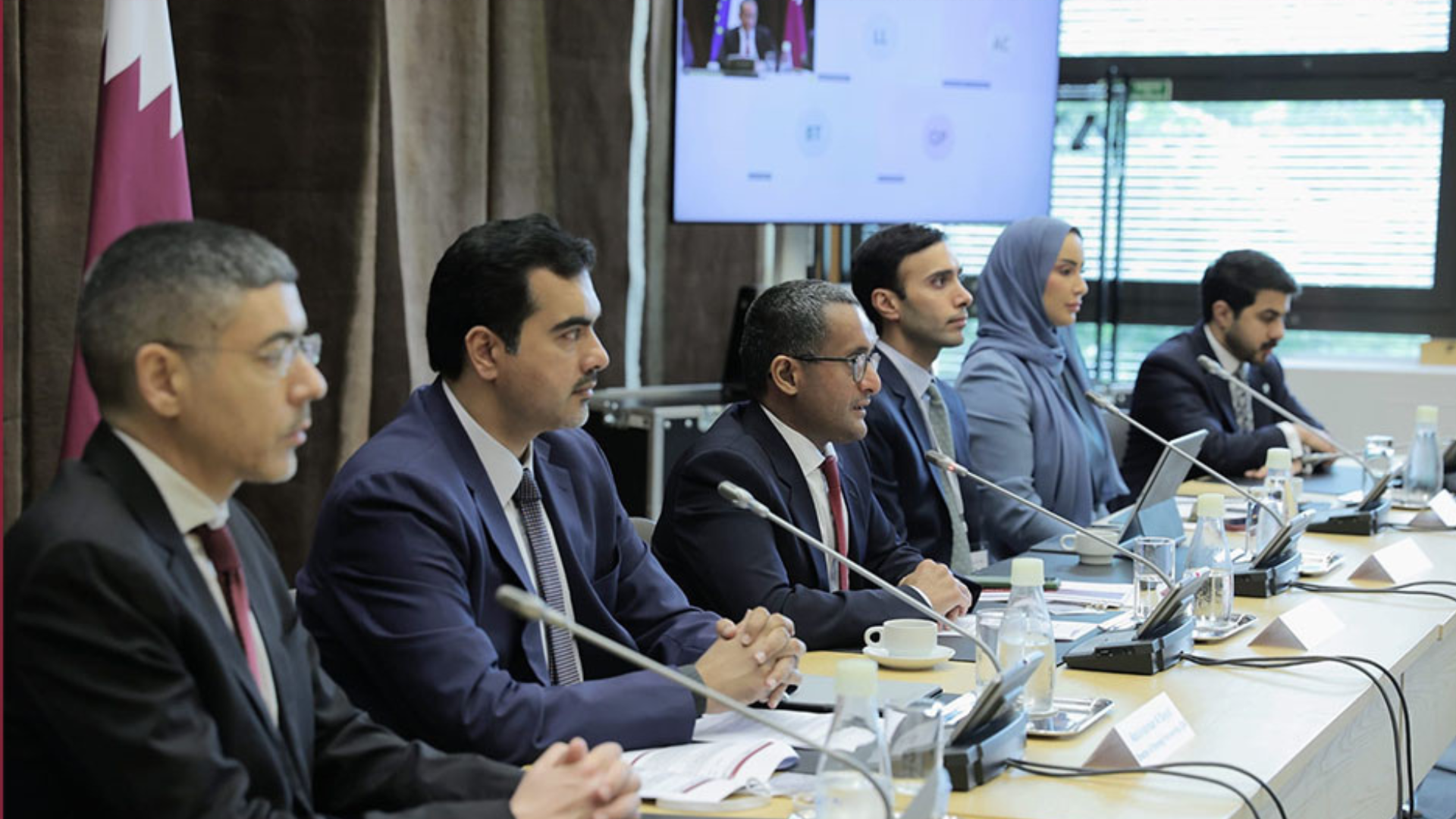 اللجنة القطرية الفرنسية تعقد اجتماعها الرابع في باريس