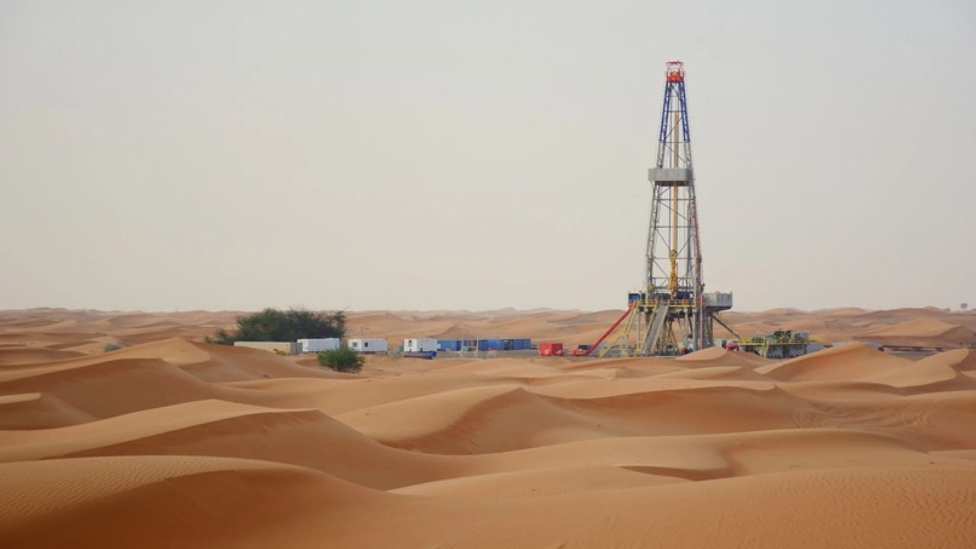 مصر تسجل اكتشافاً نفطياً جديداً في الصحراء الغربية