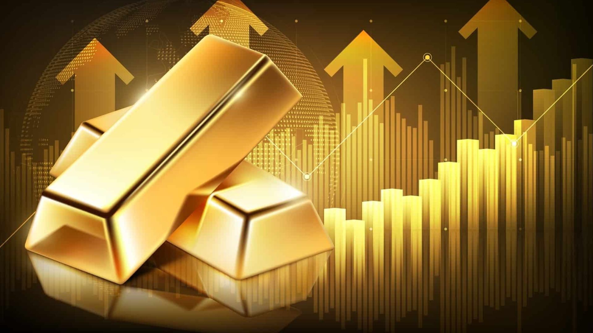 ارتفاع الذهب بعد تصريحات ترمب بشأن إيران بنسبة 0.6٪