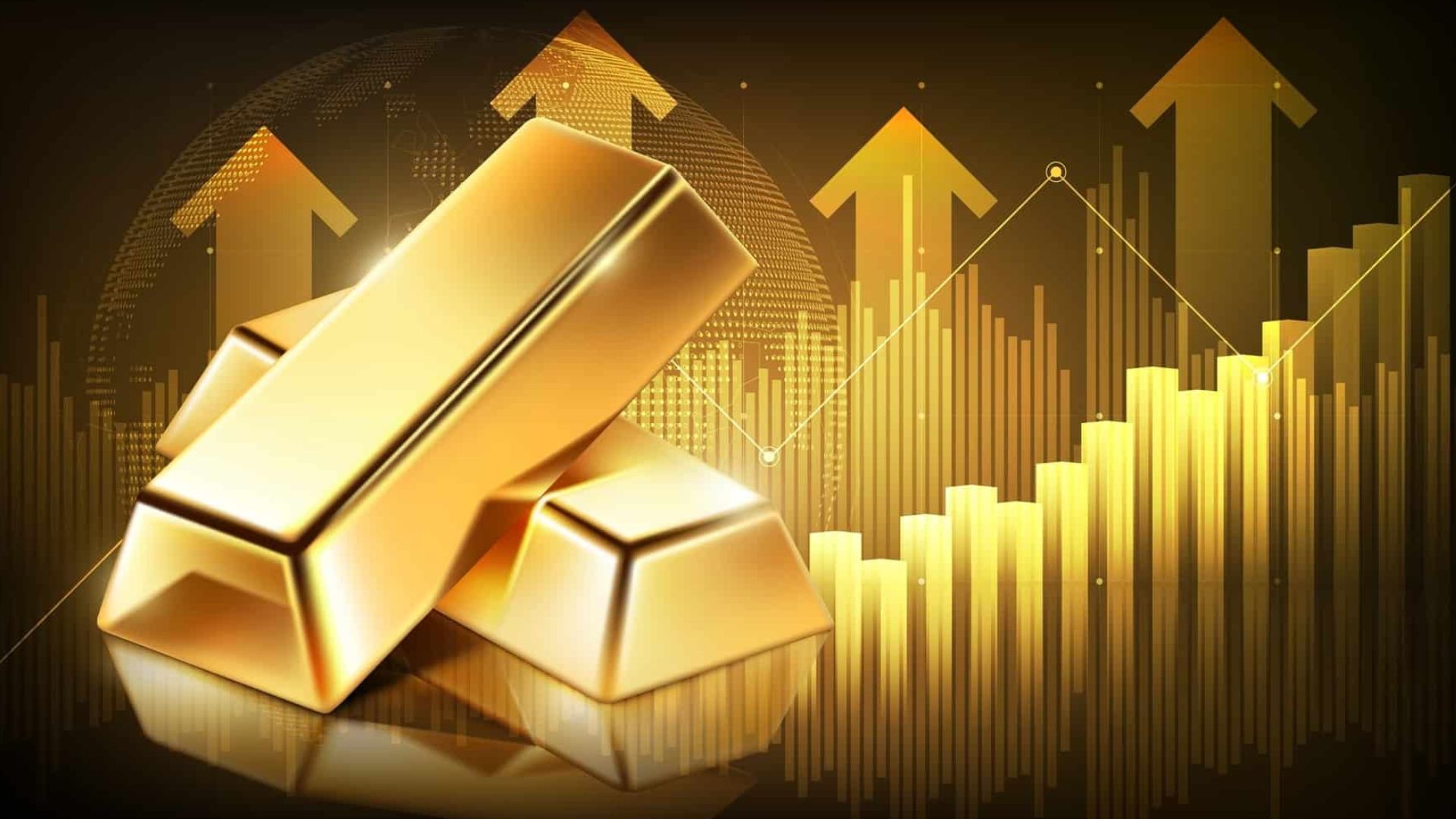 تراجع أسعار الذهب مع ارتفاع النفط والدولار وانتظار قرار أمريكي