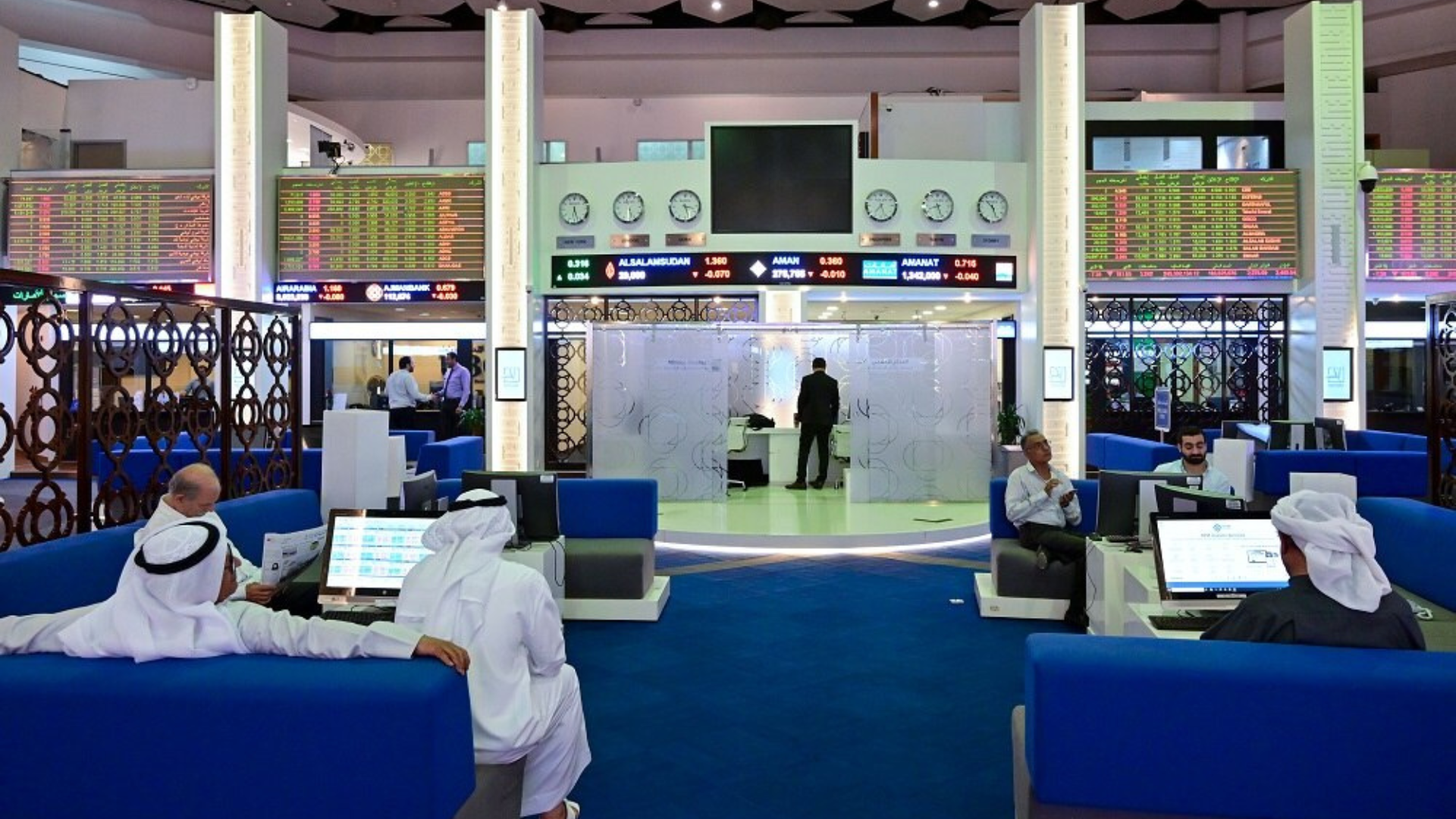 بورصات الخليج ترتفع بدعم آمال التهدئة واتفاق محتمل بين واشنطن وطهران