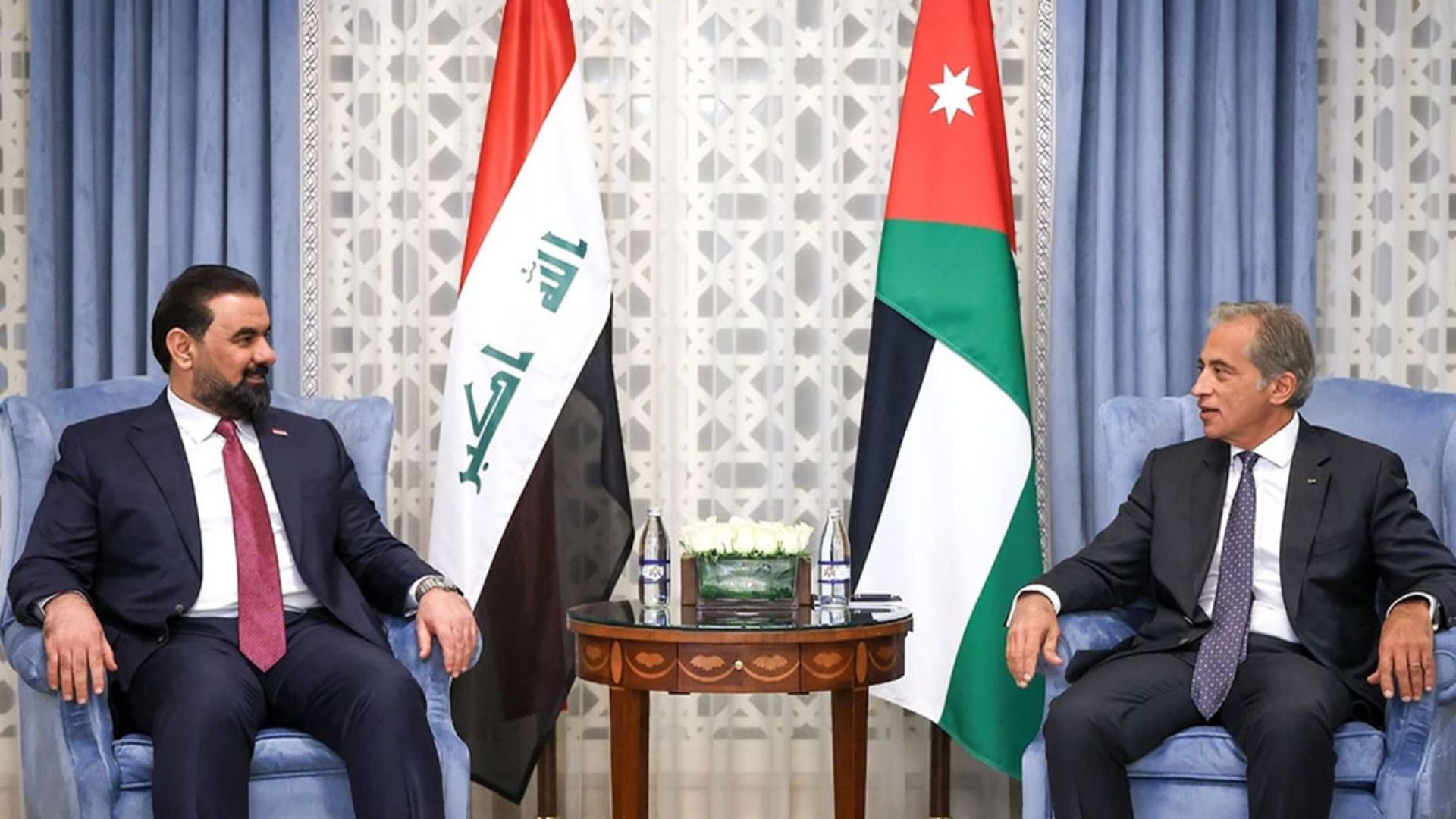 الأردن والعراق يبحثان فرص التعاون الاقتصادي