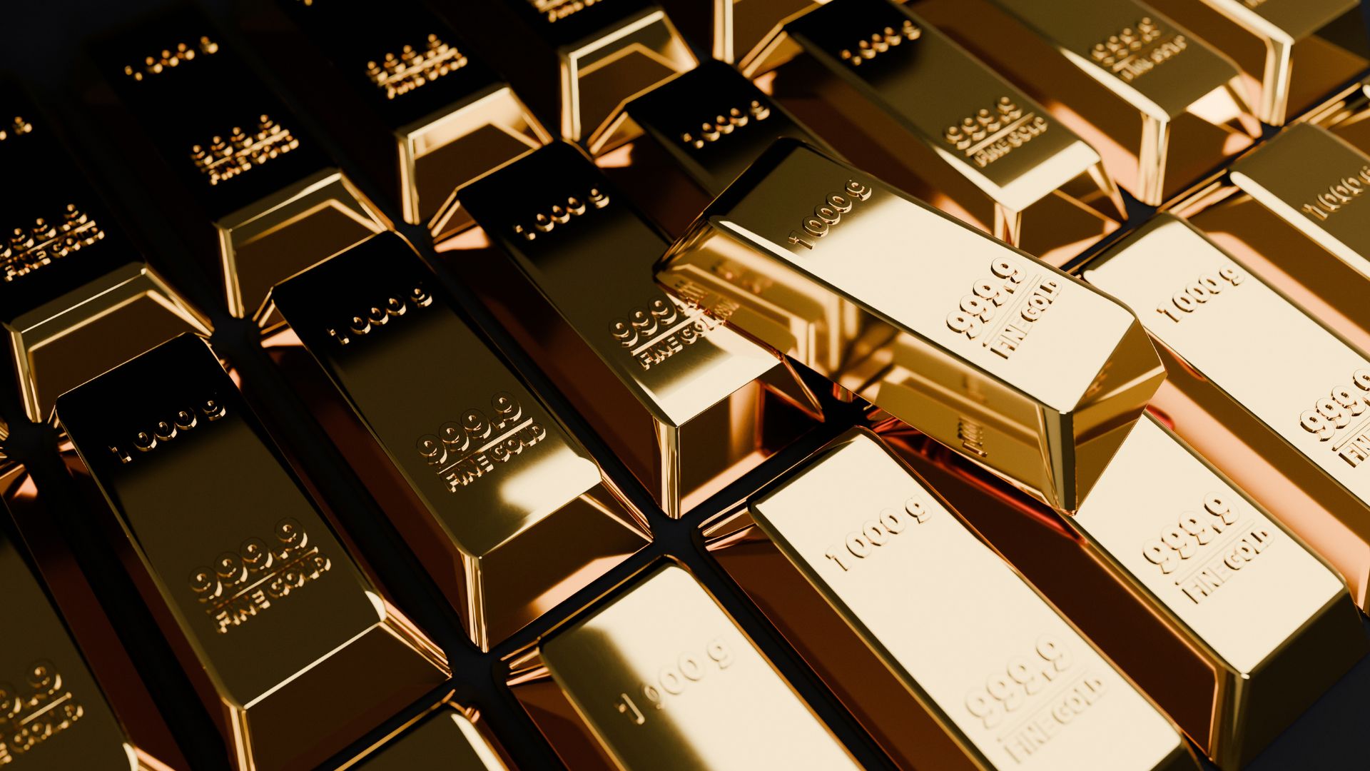 الذهب يتراجع مع مخاوف رفع الفائدة الأمريكية