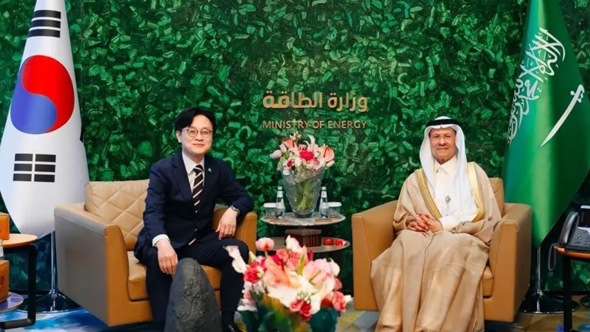تعاون سعودي كوري مرتقب لتوسيع الاستثمارات في قطاع الطاقة