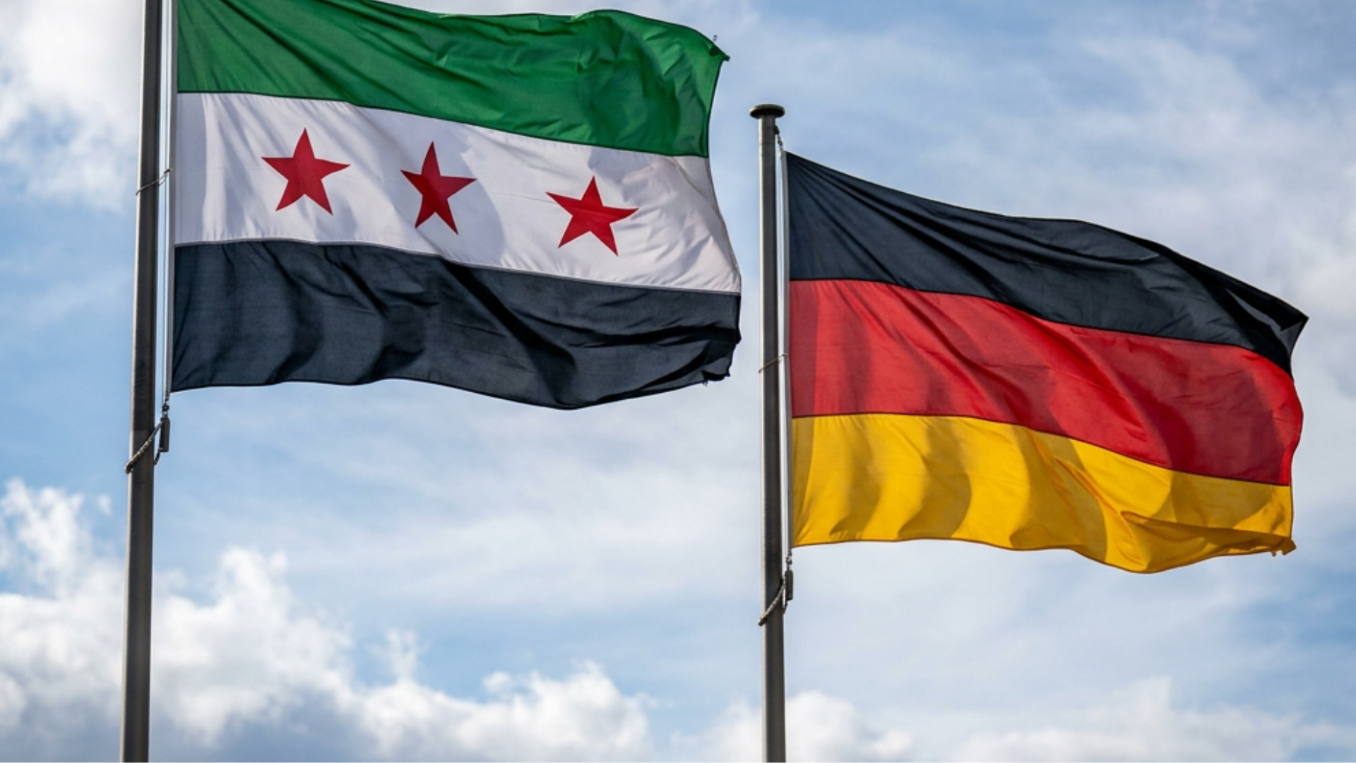 سوريا وألمانيا تبحثان تعزيز العلاقات الاقتصادية والتجارية