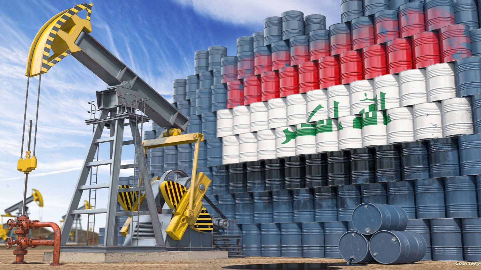 العراق يسعى لرفع إنتاج خمسة حقول نفطية إلى أكثر من 3 ملايين برميل يوميًا