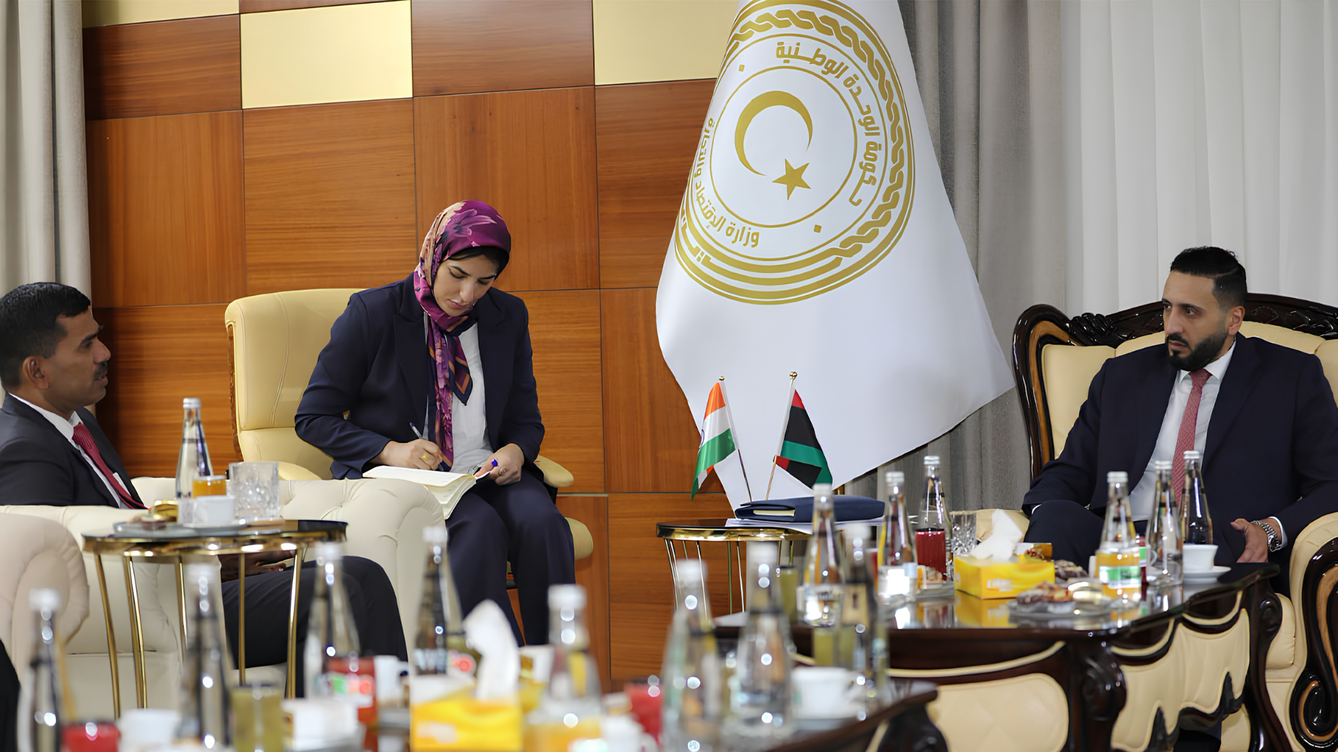 ليبيا والهند تبحثان توسيع الشراكة الاقتصادية