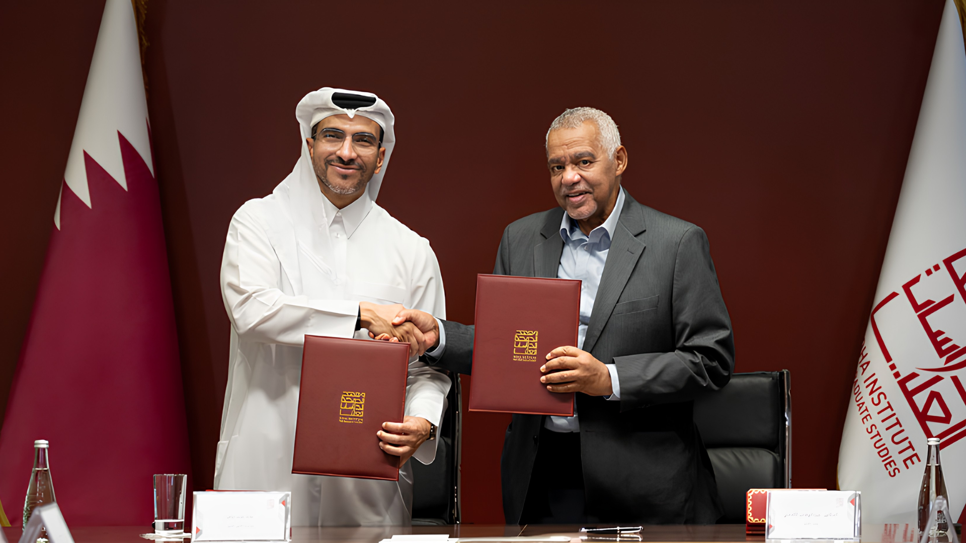 المجلس الوطني للتخطيط ومعهد الدوحة للدراسات العليا يوقعان مذكرة تعاون