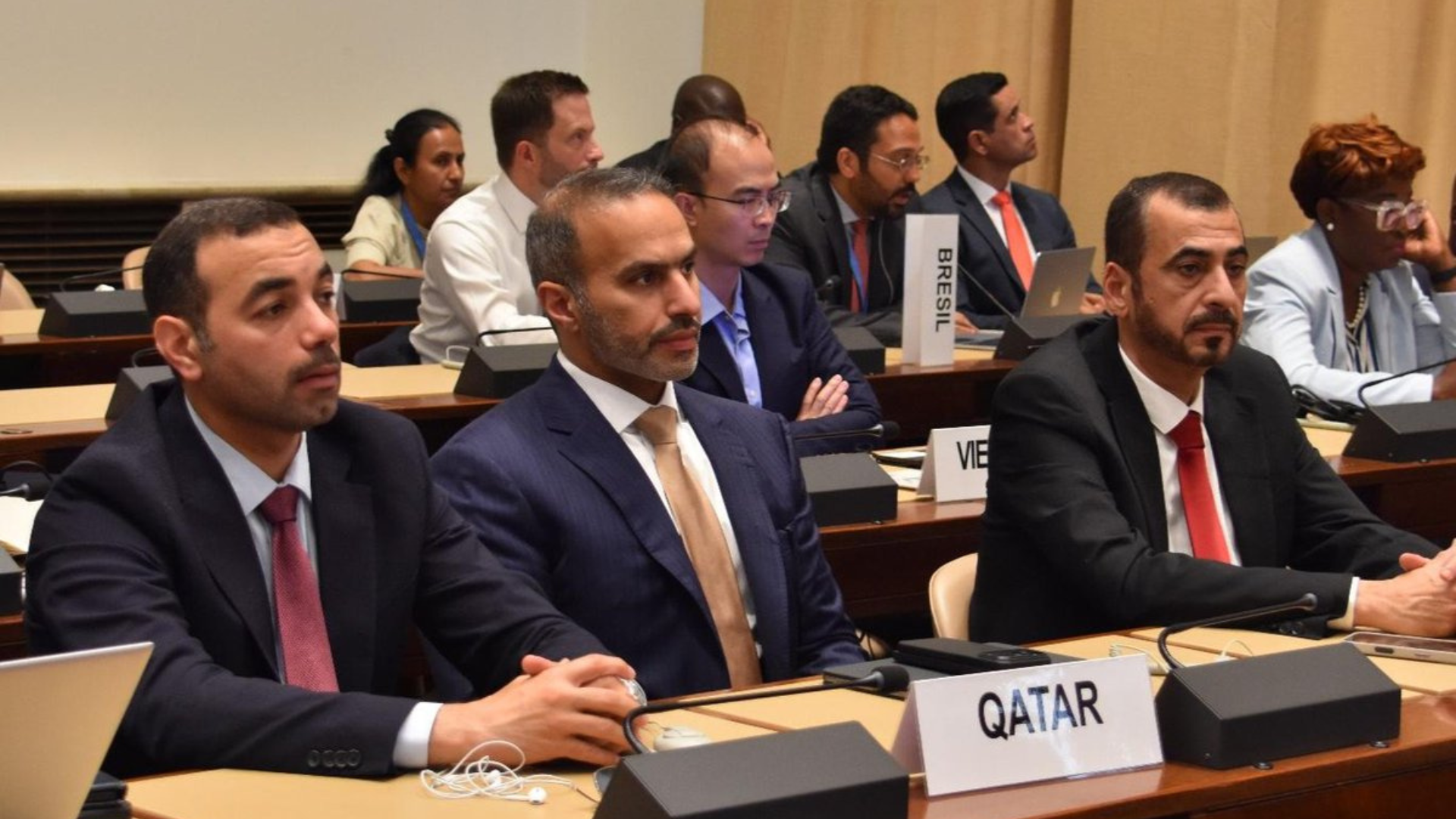 قطر تشارك في اجتماع فريق الخبراء الحكومي الدولي المعني بقانون وسياسة حماية المستهلك