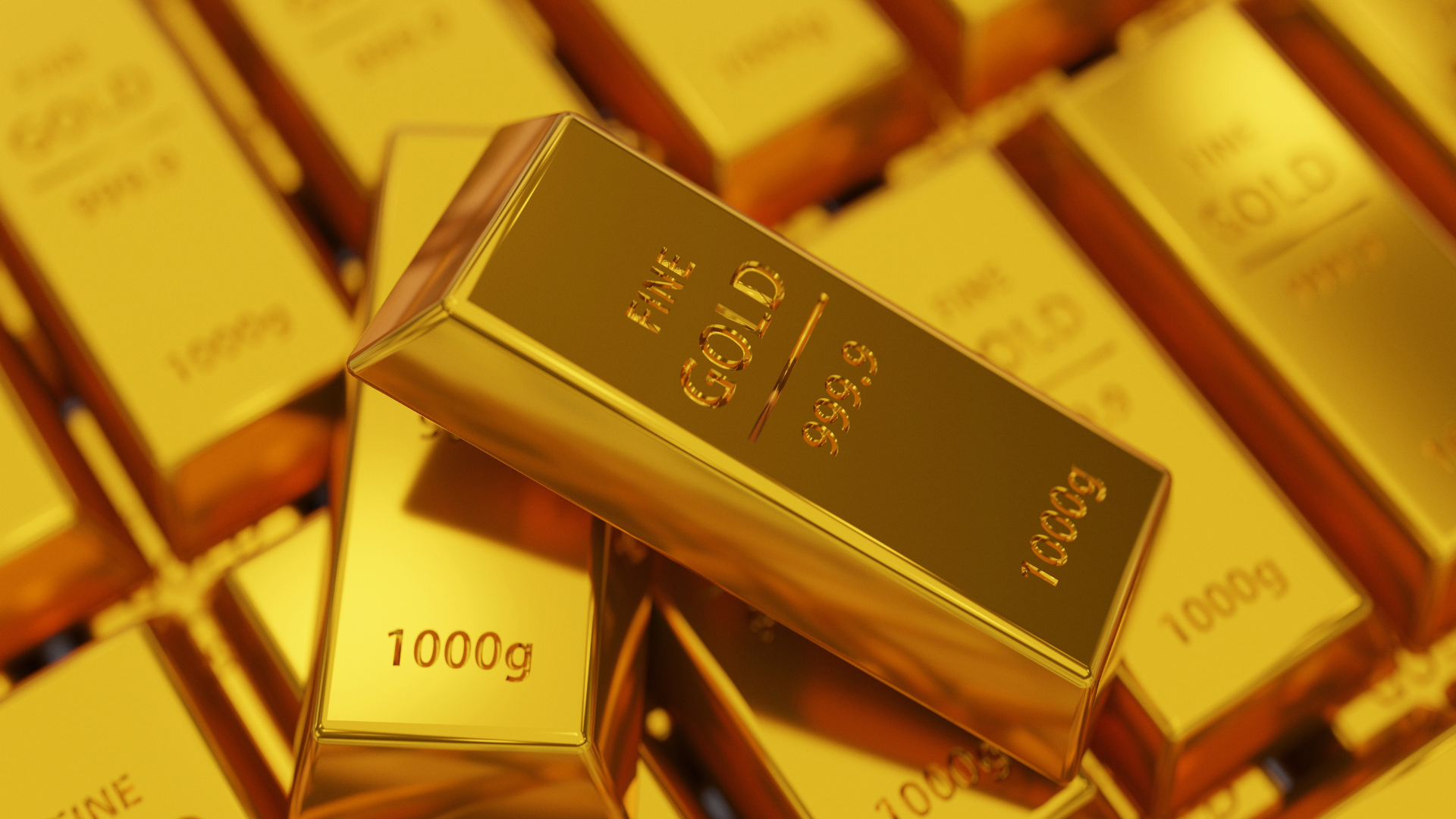 الذهب يتراجع بأكثر من 1% مع تصاعد مخاوف التضخم