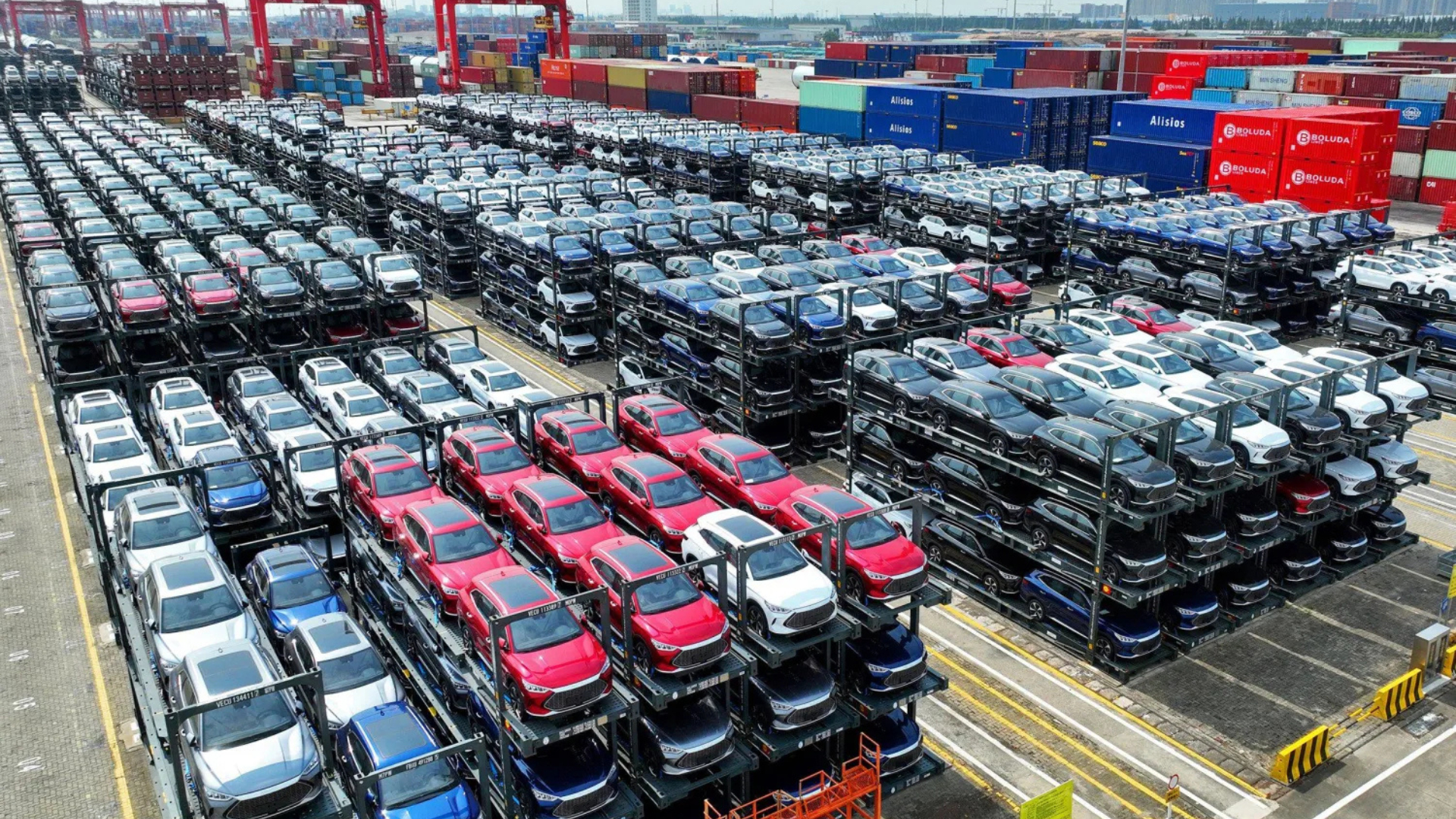 حصة السيارات الصينية في المغرب تتضاعف إلى 11.3% خلال النصف الأول