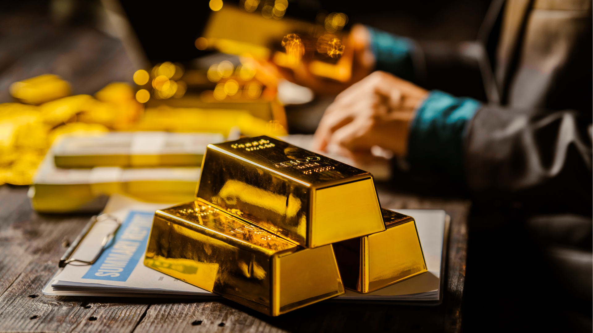 الذهب يواصل مكاسبه وسط آمال بخفض التصعيد في الشرق الأوسط