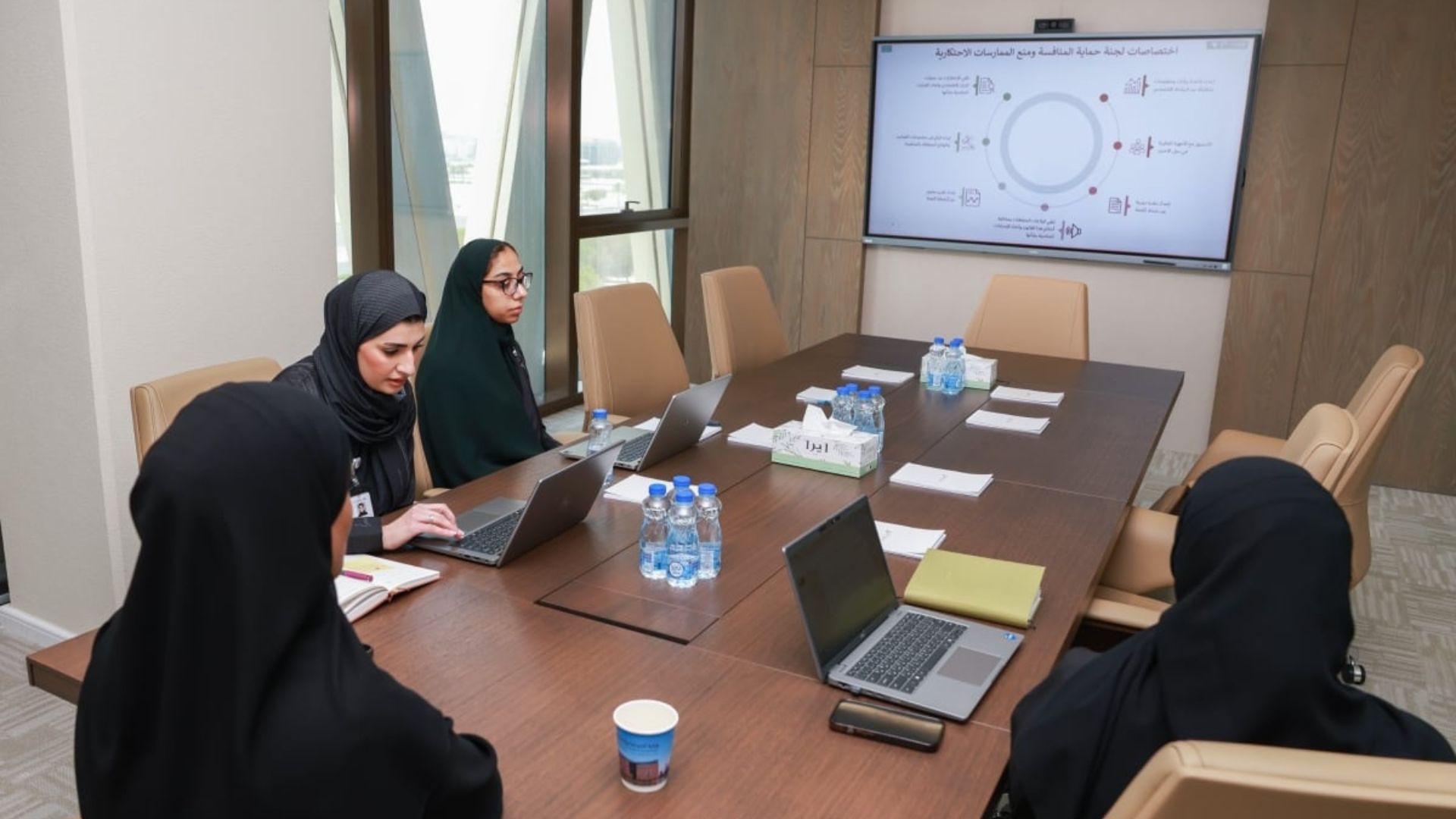 ورشة مشتركة لتعزيز حماية المنافسة في قطر