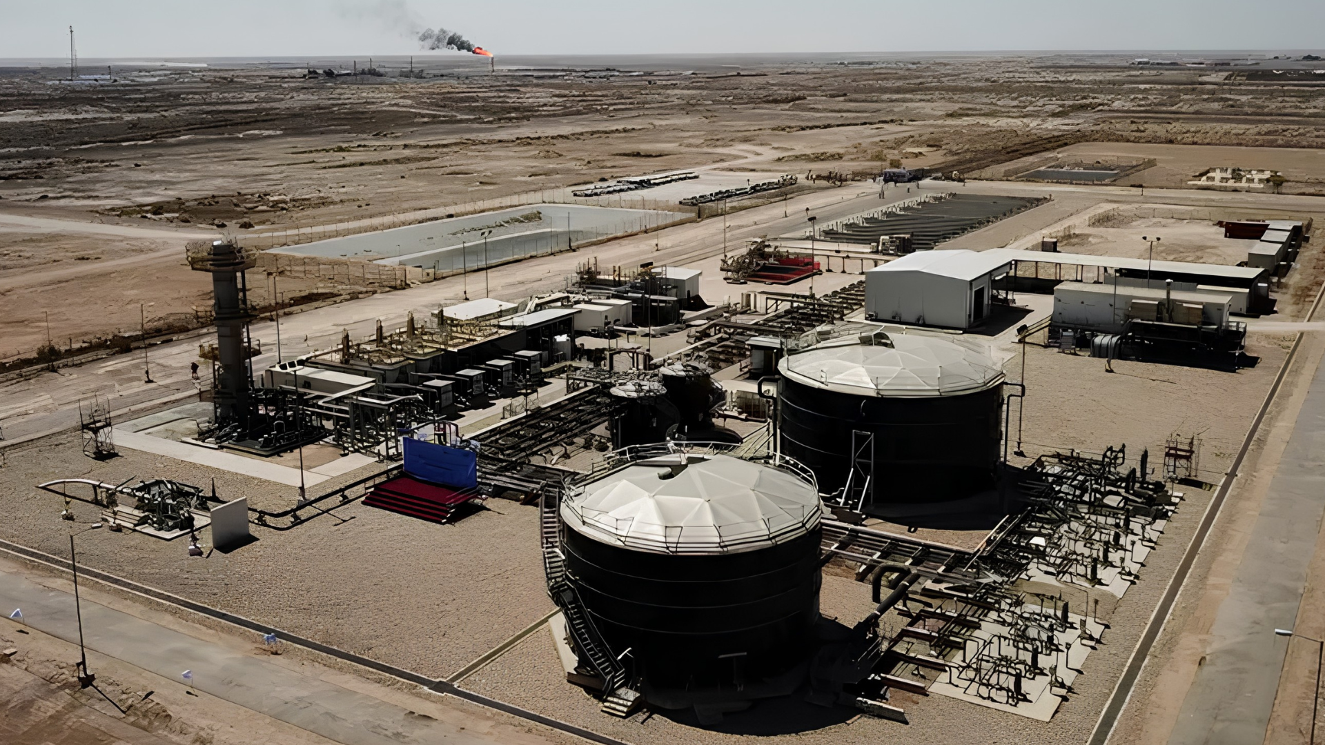 العراق يوسع خيارات تصدير النفط عبر المنافذ البرية