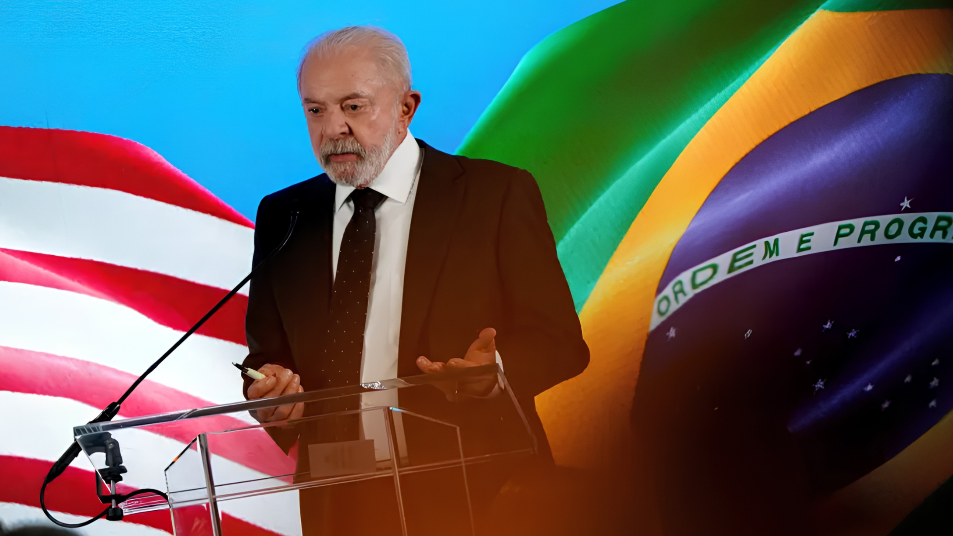رئيس البرازيل ينتقد الرسوم الأمريكية الجديدة ويصفها بالخطأ الاستراتيجي