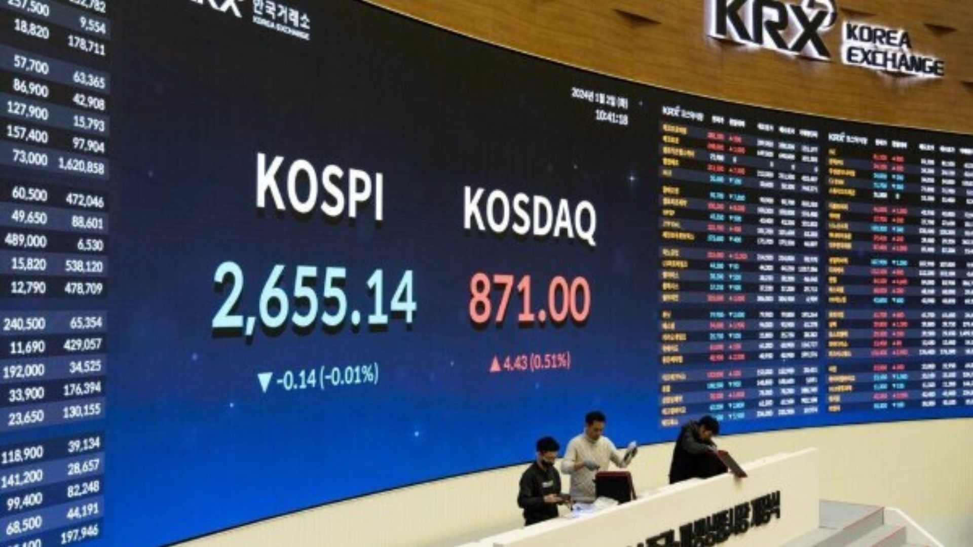 أسهم كوريا الجنوبية تتراجع 8% بضغط من أسهم الرقائق