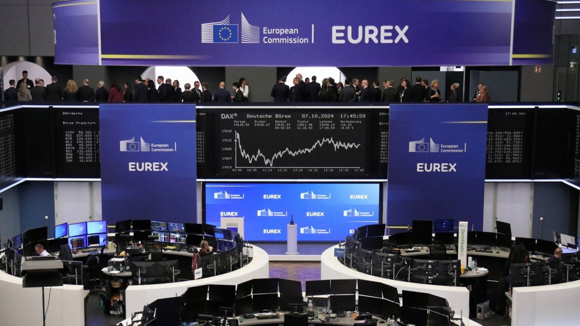 الأسهم الأوروبية تستقر وسط ترقب نتائج الشركات وتوترات الشرق الأوسط
