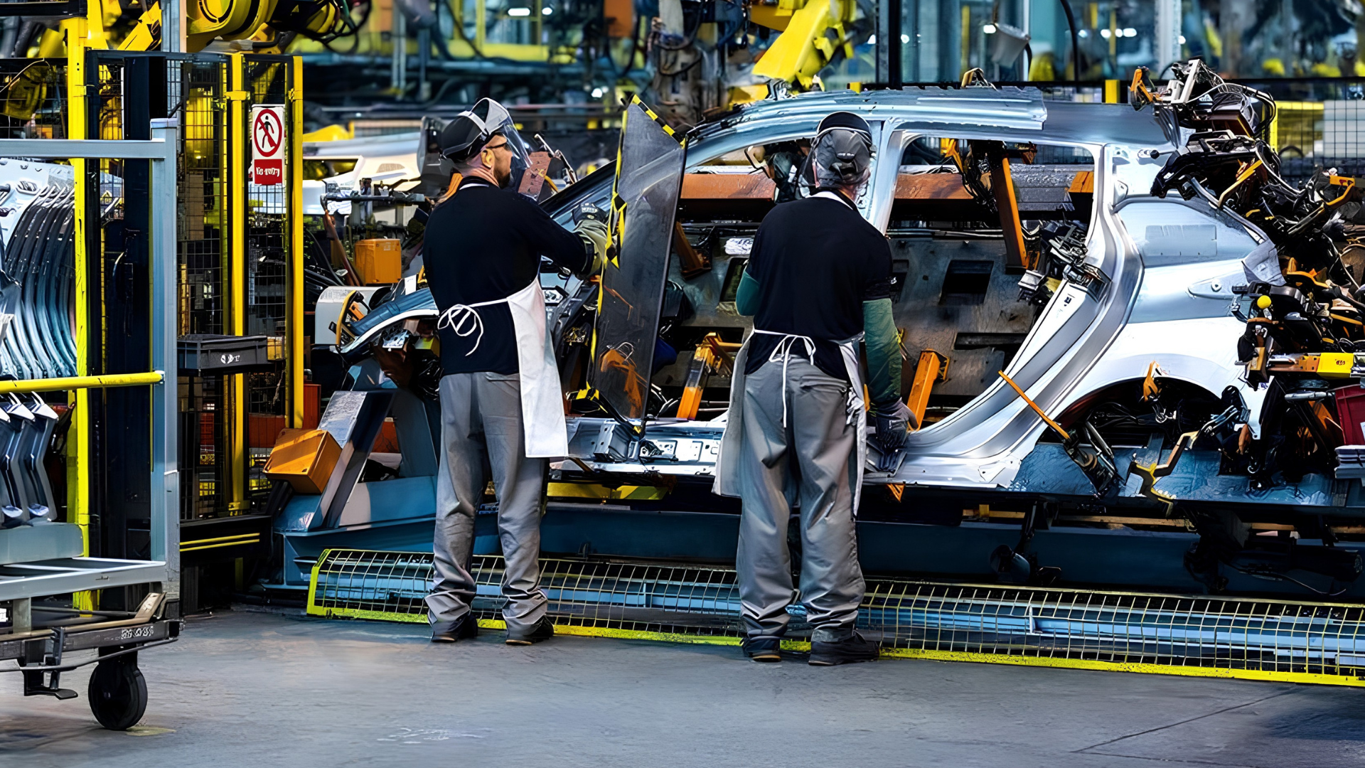 انخفاض إنتاج السيارات في بريطانيا بنسبة 7.5% خلال النصف الأول