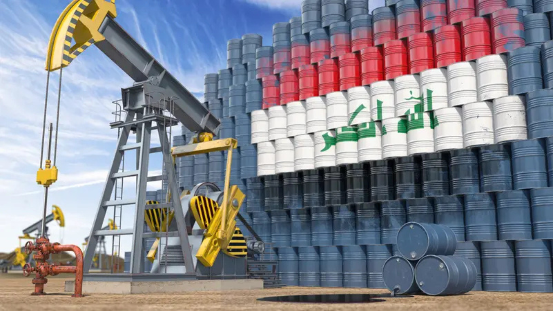 الولايات المتحدة توقف استيراد النفط العراقي للأسبوع الخامس على التوالي