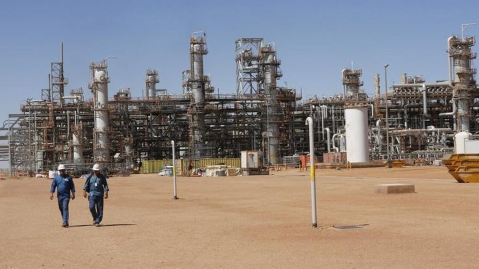 سوناطراك الجزائرية: تسرب غاز أثناء أعمال صيانة في بئر بحقل نيقنتورين للغاز أمس الأحد