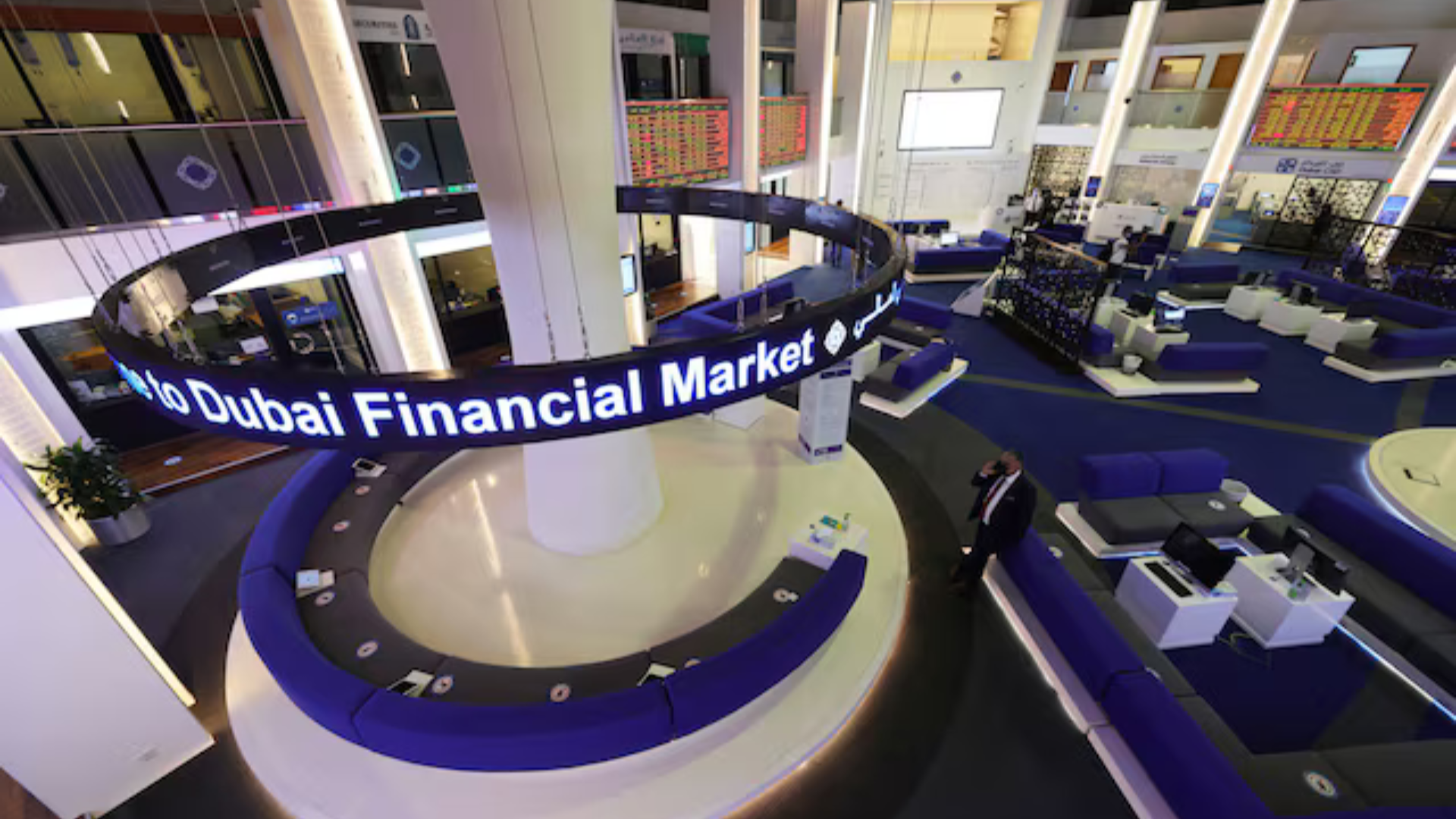 بورصات الخليج ترتفع مع ترقب المستثمرين بوادرَ تقدمٍ في محادثات أمريكا وإيران