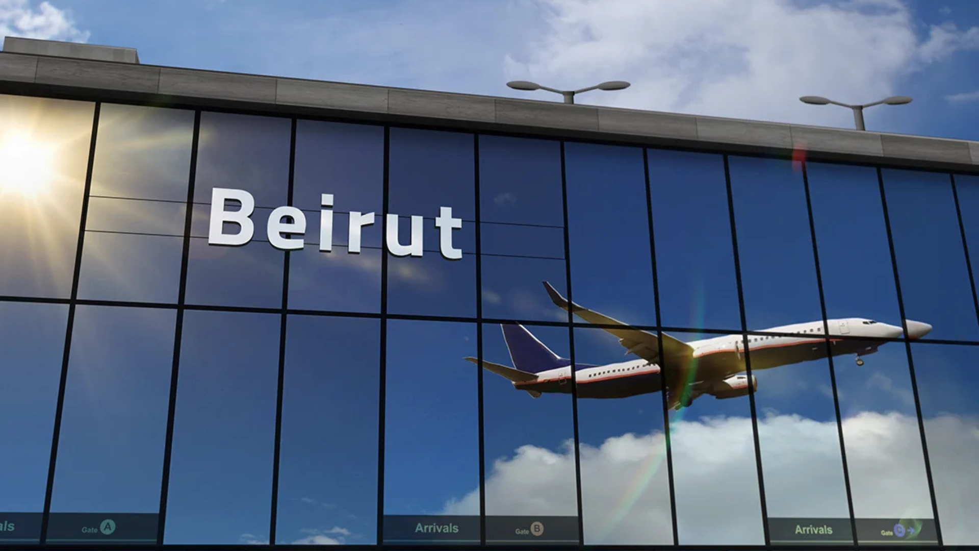 حركة المسافرين بمطار بيروت تتراجع 9% في يوليو