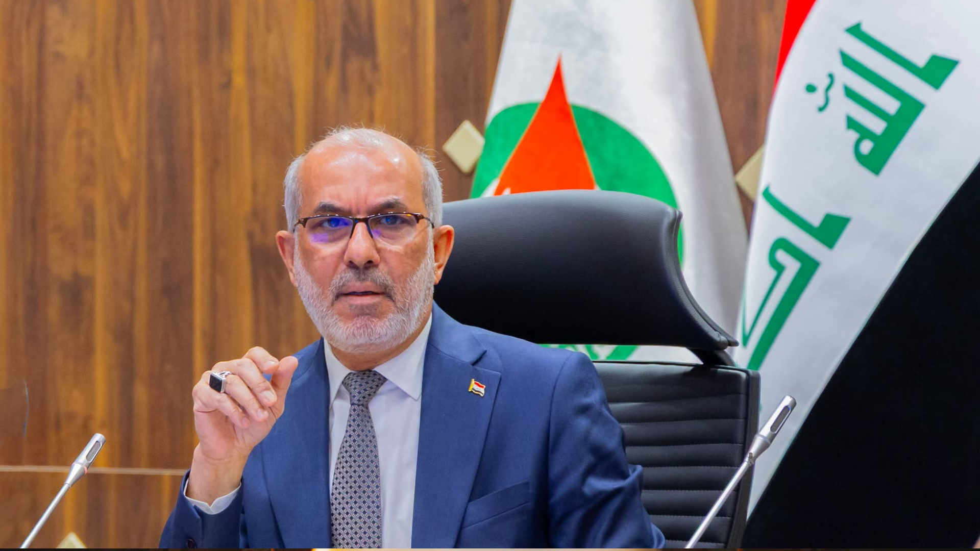 وزير النفط العراقي: خط الأنابيب سيشمل فرعا من حديثة إلى بانياس ومحطات ضخ ومنشآت تخزين