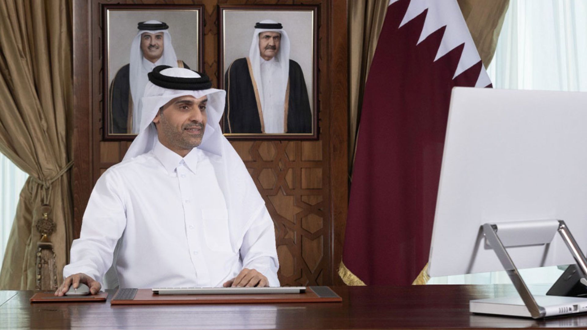 قطر وغرفة الملاحة الدولية تبحثان سلامة النقل البحري