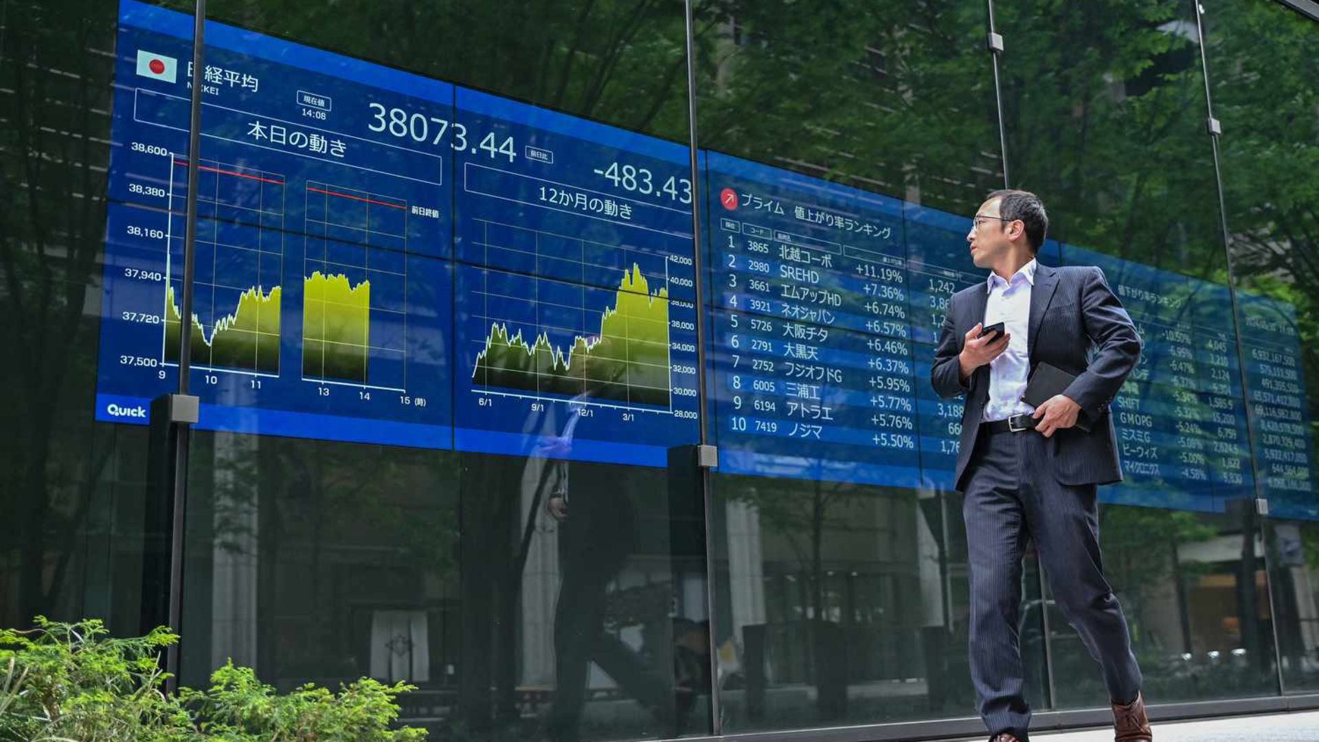 أسهم اليابان ترتفع بدعم من شركات تصنيع الرقائق