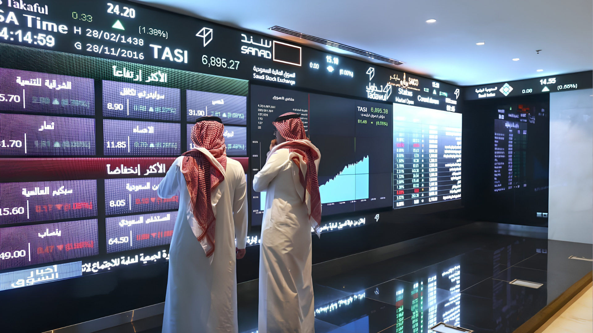 صعود معظم بورصات الخليج رغم تعثر مفاوضات إنهاء حرب إيران