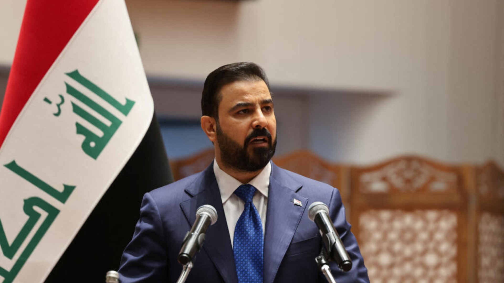 الزيدي: نفط العراق لا يمكن أن يبقى أسيرا لممر واحد