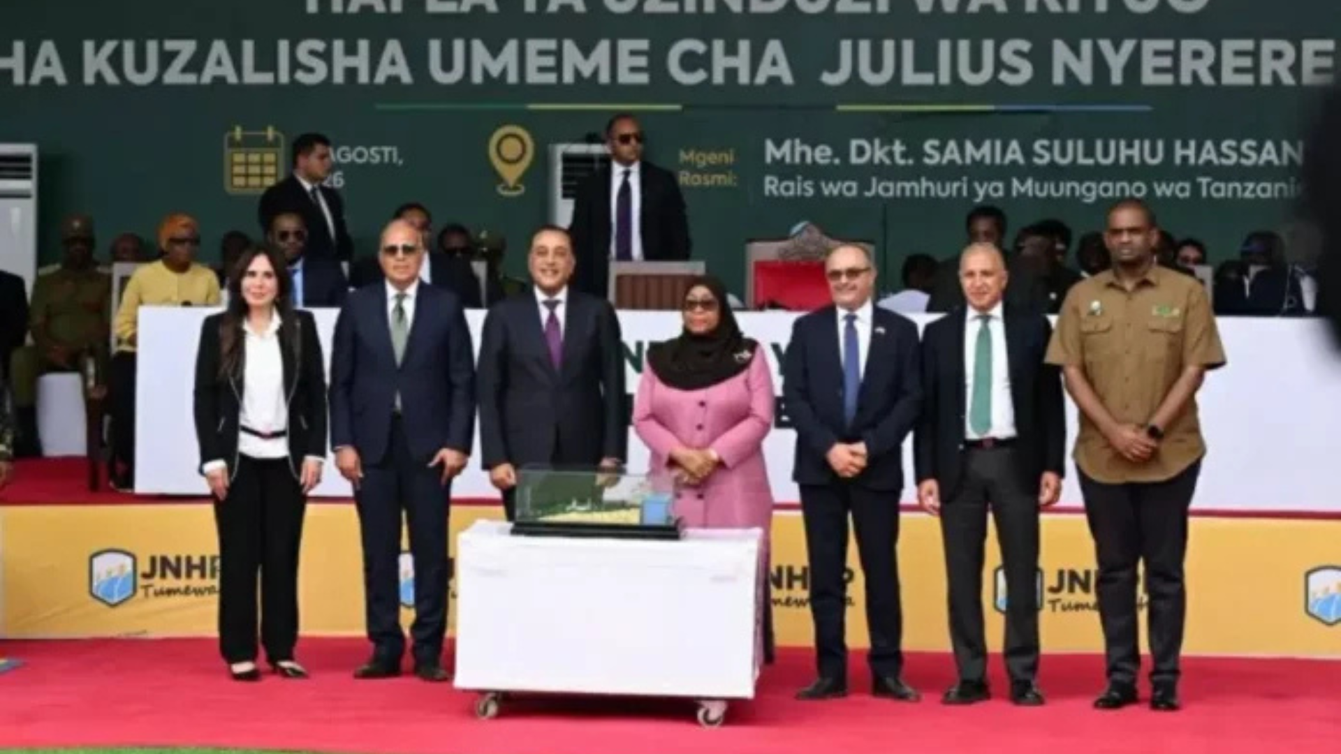 تحالف مصري يفتتح أحد أكبر سدود إفريقيا بـ2.9 مليار دولار في تنزانيا