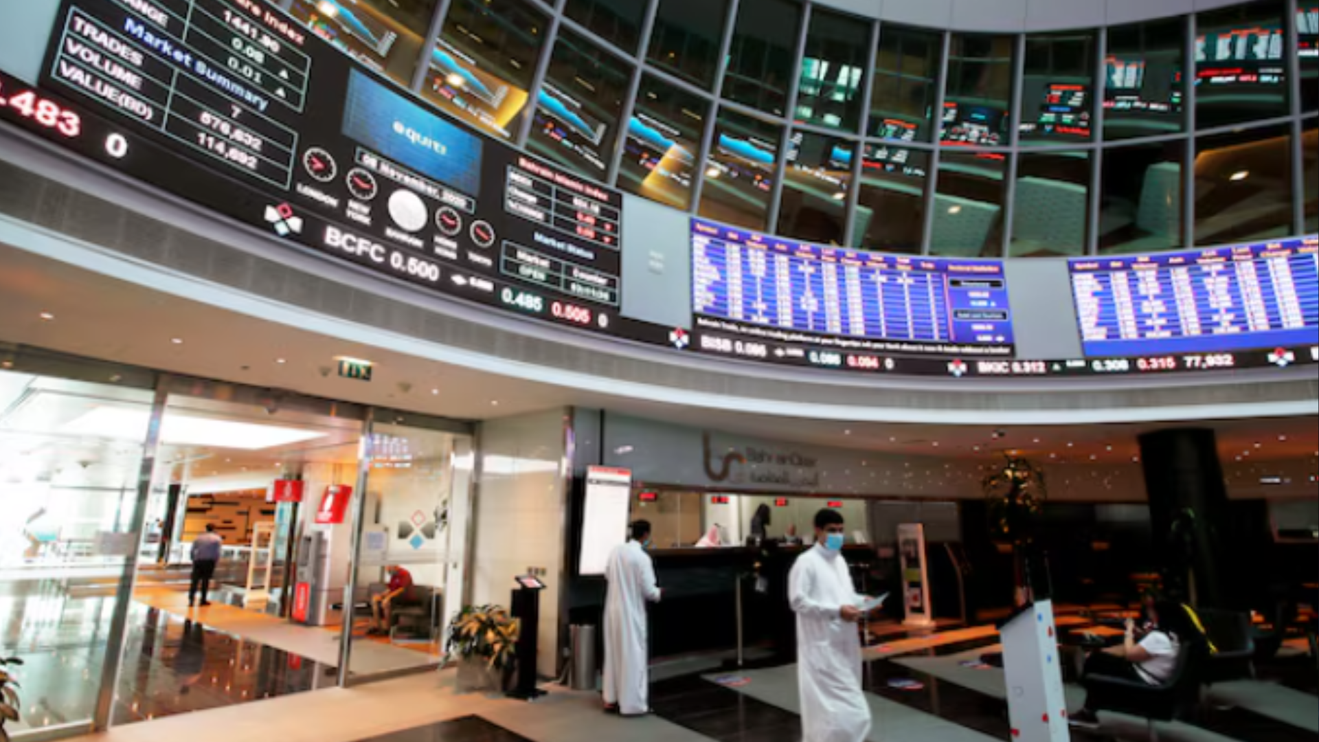 صعود معظم أسواق الخليج مع تحسن المعنويات بفضل ارتفاع أسعار النفط