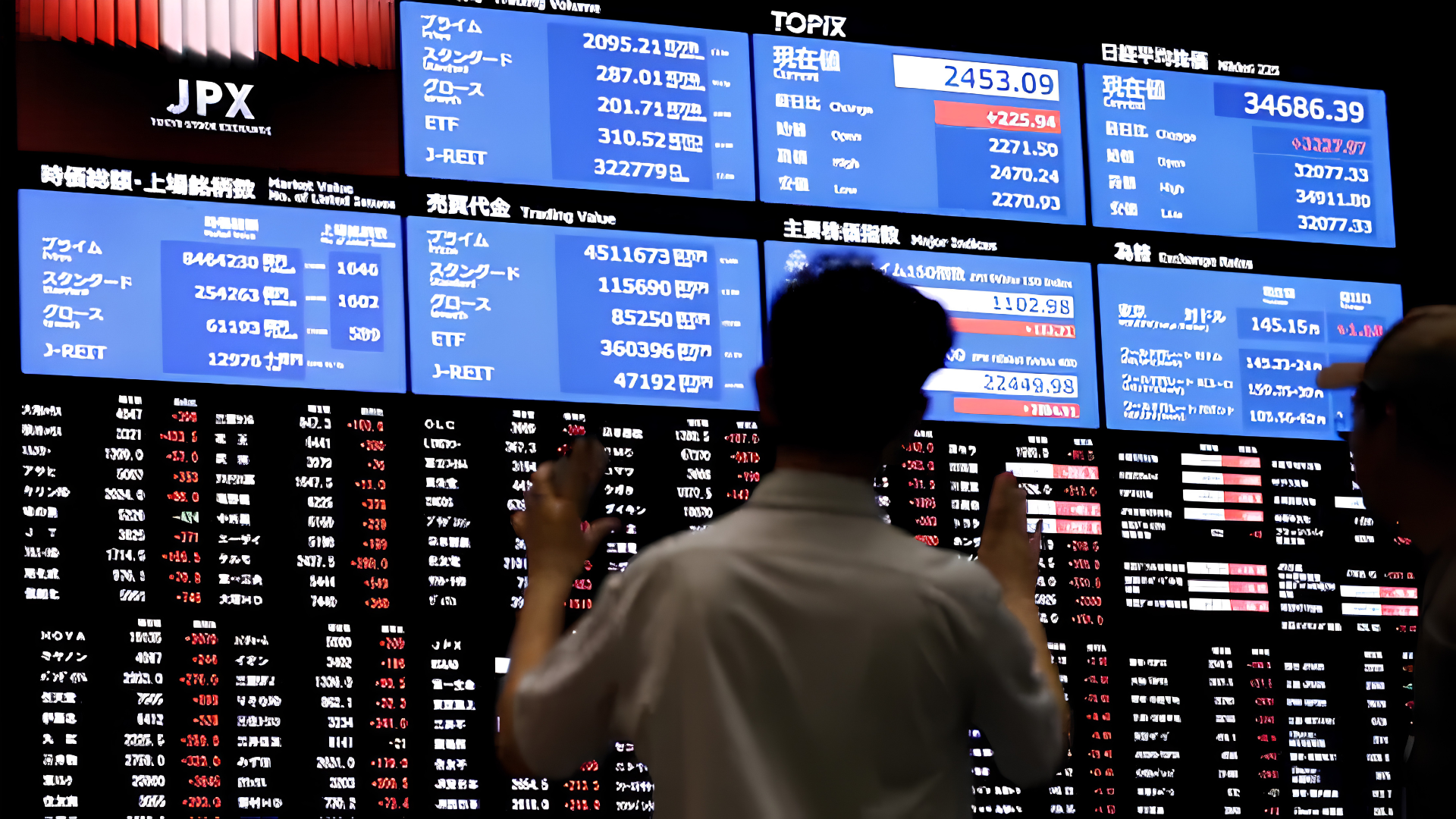 المؤشر نيكاي يتأرجح متأثرا بالأسهم المرتبطة بالذكاء الاصطناعي