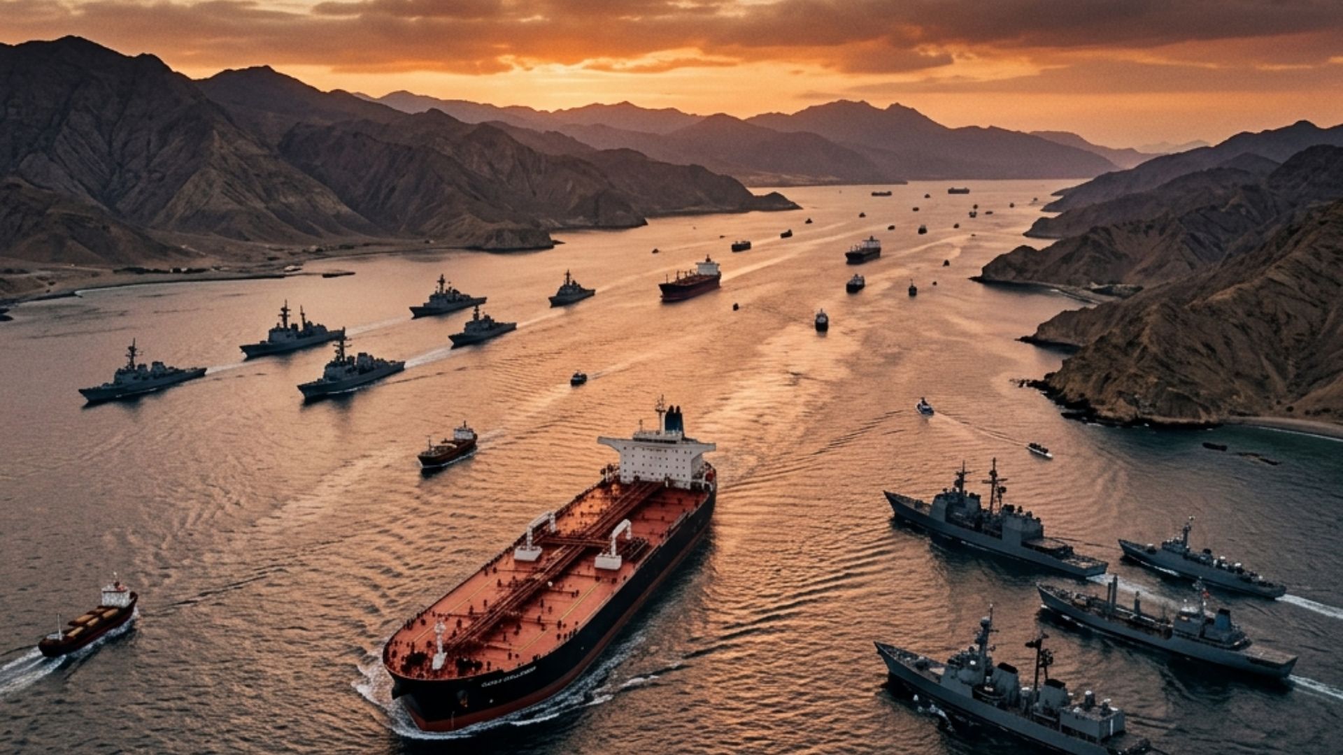 مركز المعلومات البحرية: مستوى التهديد في مضيق هرمز لا يزال شديداً