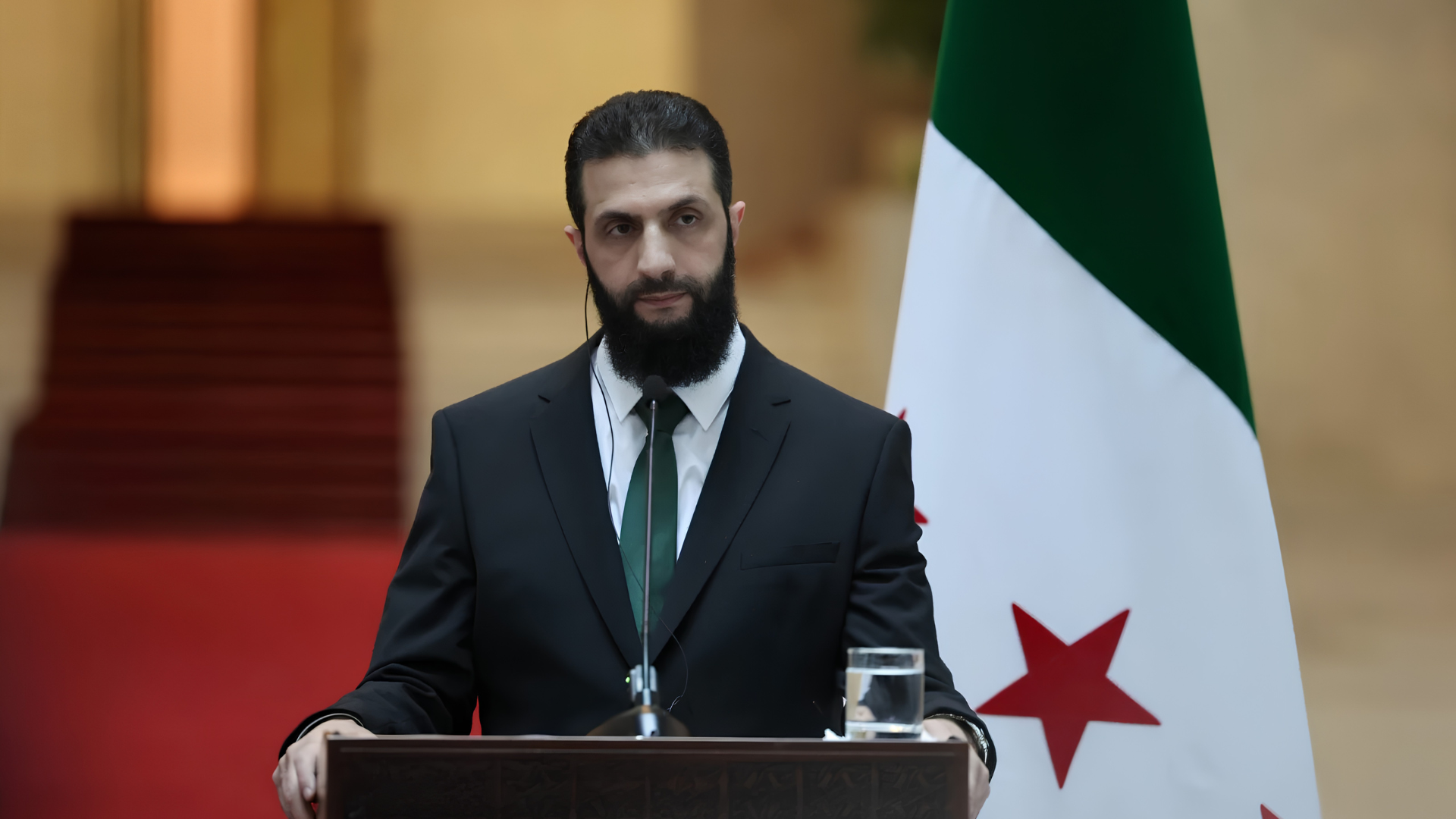 الرئيس السوري يؤكد أن رفع اسم بلاده من قائمة الإرهاب يمثل انطلاقة جديدة نحو التنمية والإعمار