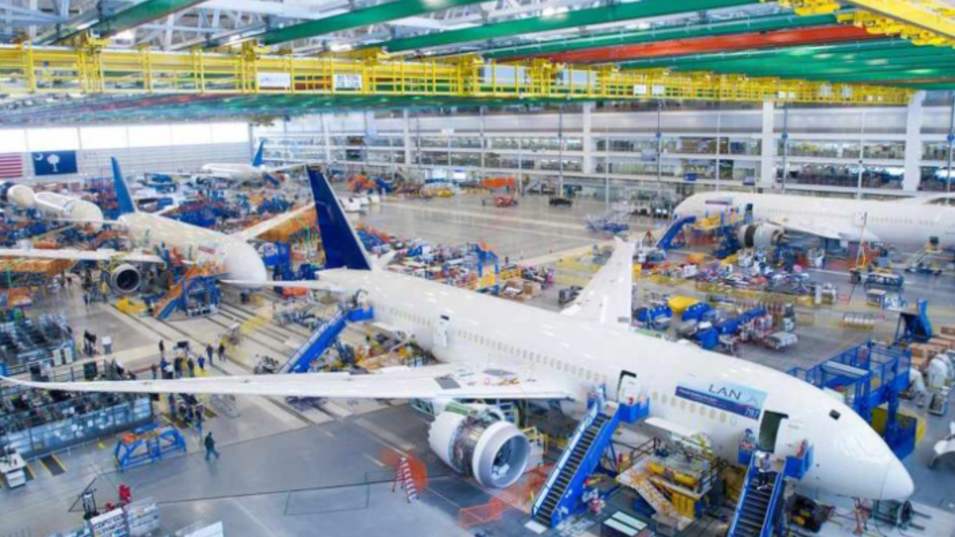 هيئة الطيران الفدرالية الأميركية تلزم بوينغ بفحص بعض "طائرات 787" بسبب فجوات